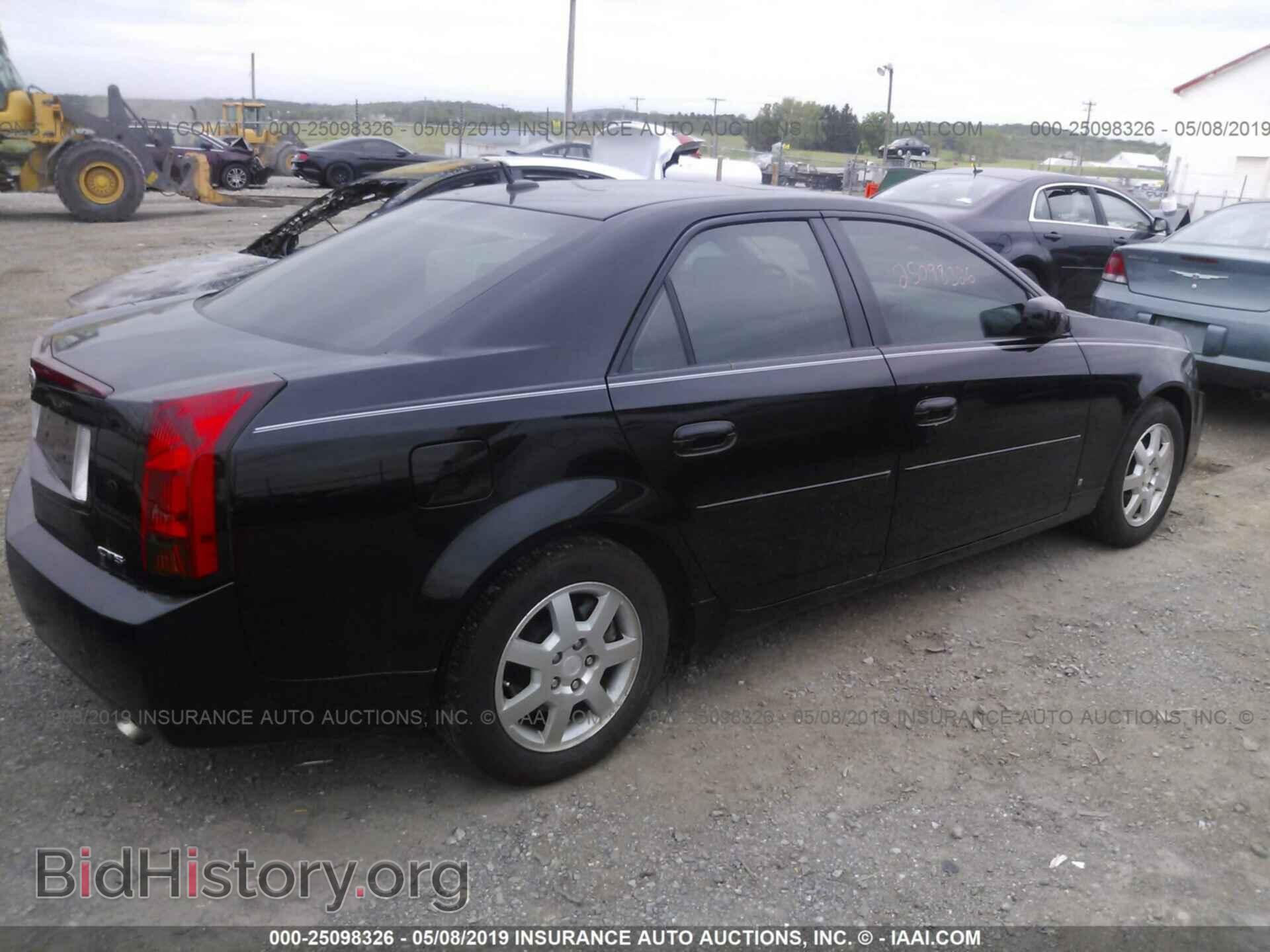 2006 CADILLAC CTS - VIN: 1G6DP577660142507 - Фото 4