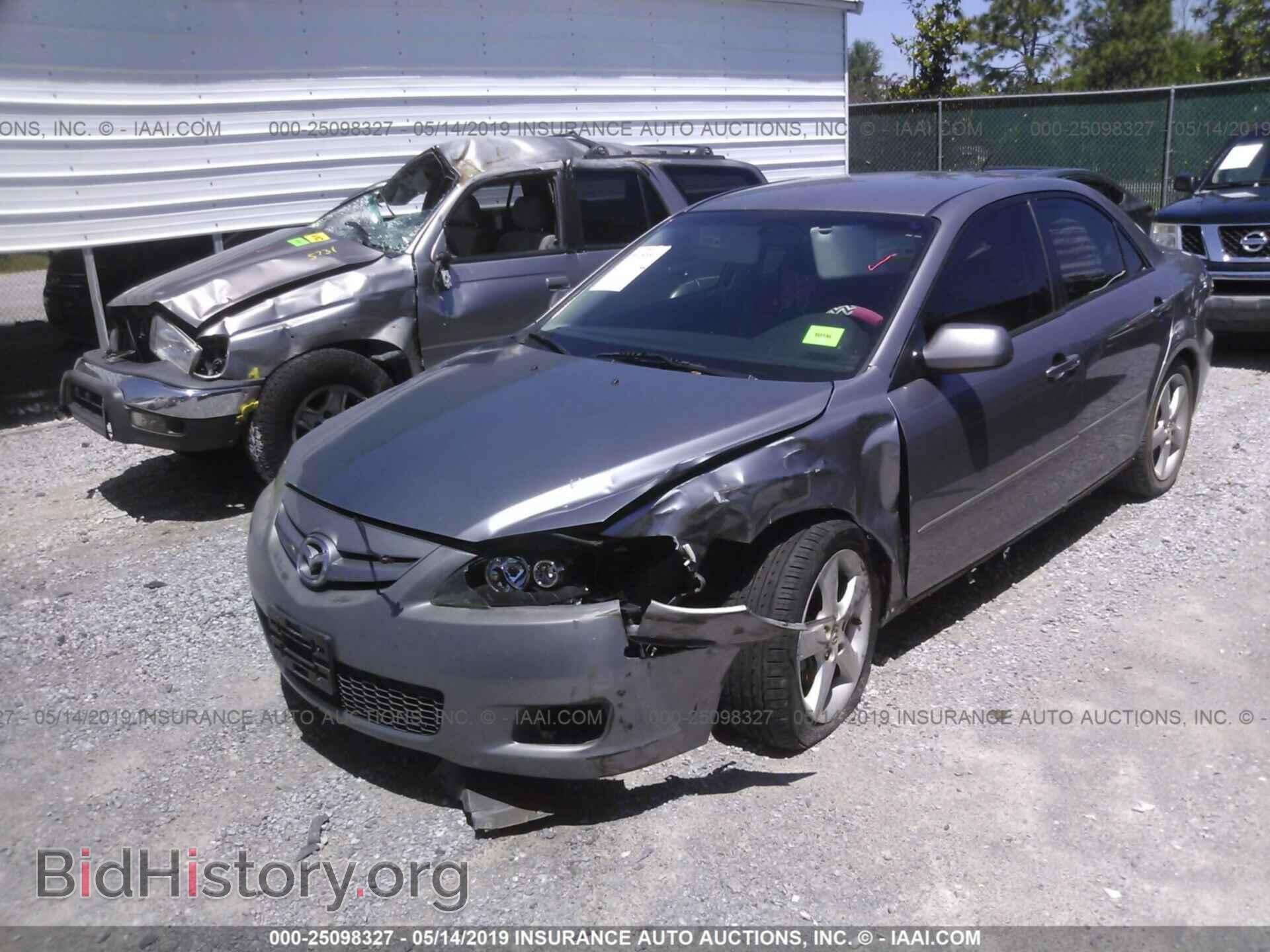 2008 MAZDA 6 - VIN: 1YVHP80CX85M03502 - Фото 2