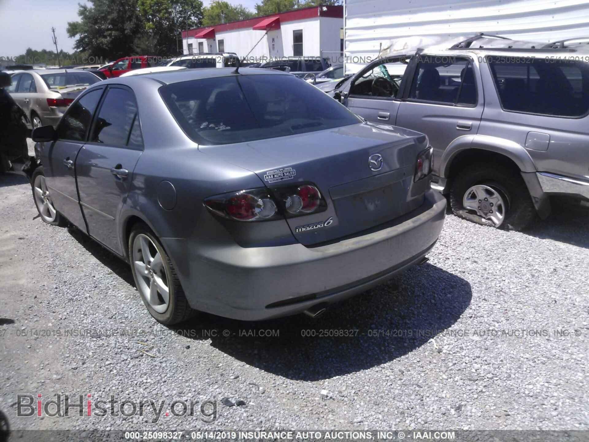 2008 MAZDA 6 - VIN: 1YVHP80CX85M03502 - Фото 3