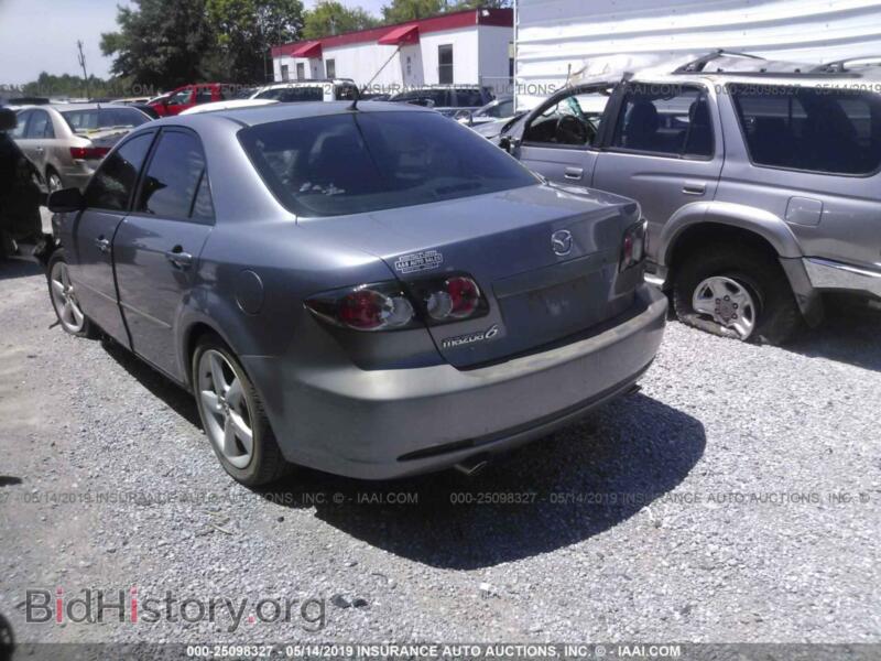 2008 Mazda 6 (VIN 1YVHP80CX85M03502) — фото 3 из 10