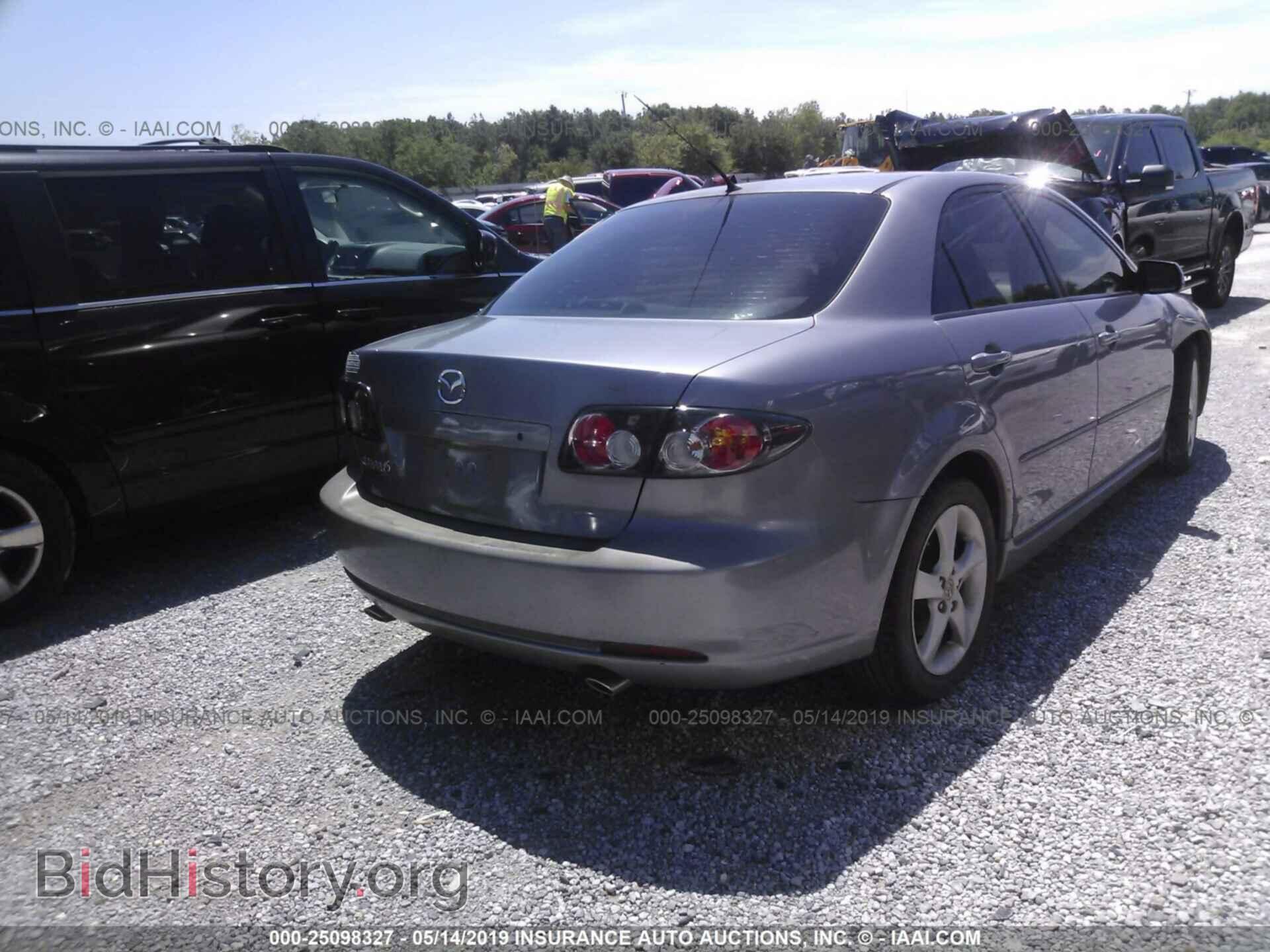 2008 MAZDA 6 - VIN: 1YVHP80CX85M03502 - Фото 4