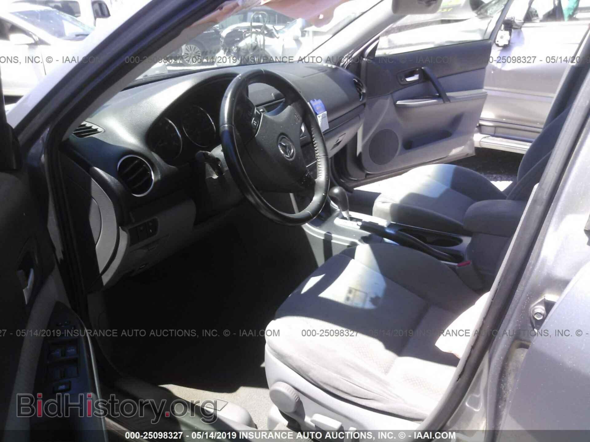 2008 MAZDA 6 - VIN: 1YVHP80CX85M03502 - Фото 5