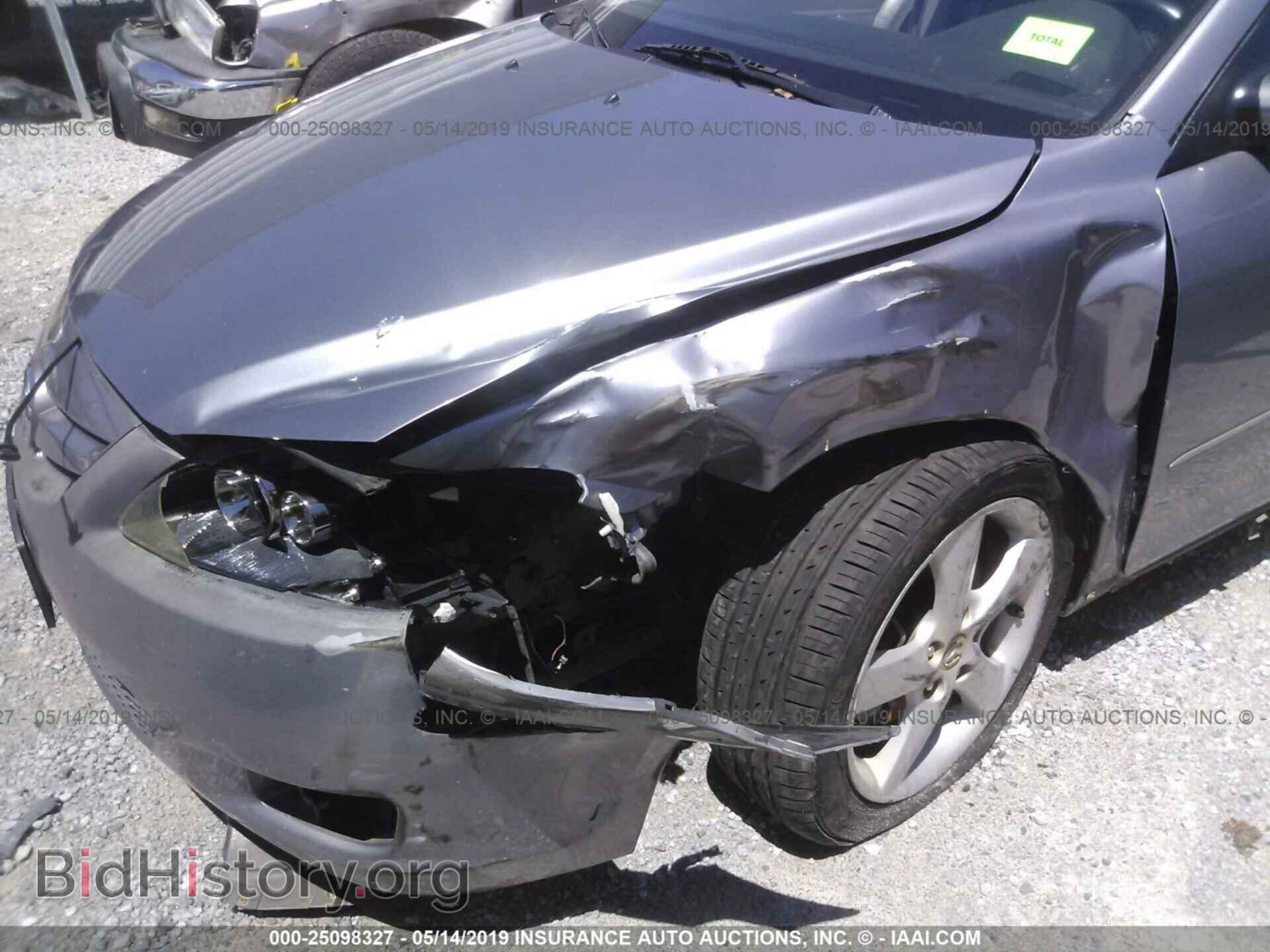 2008 MAZDA 6 - VIN: 1YVHP80CX85M03502 - Фото 6