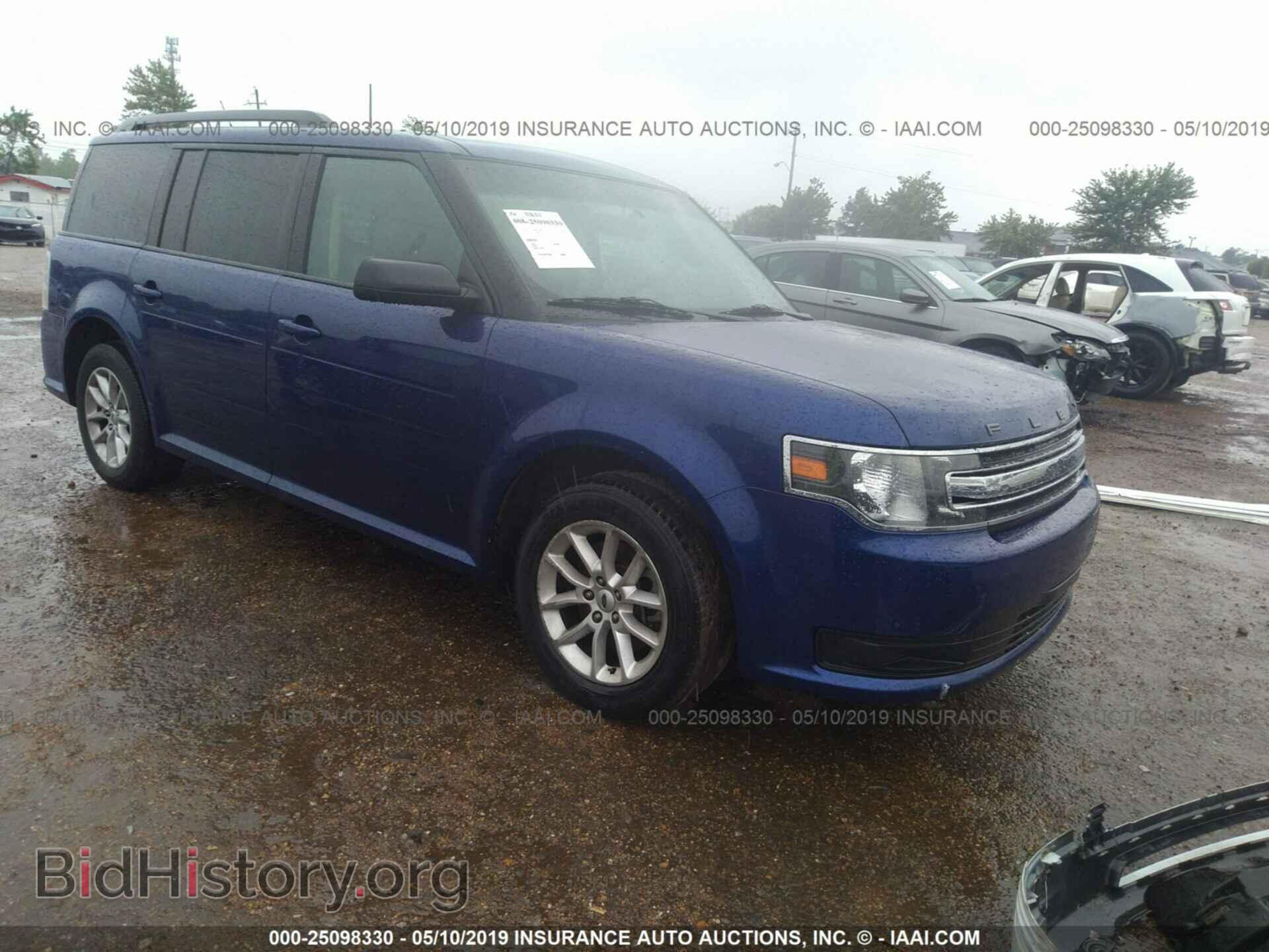 Photo 2FMGK5B81DBD27967 - FORD FLEX 2013