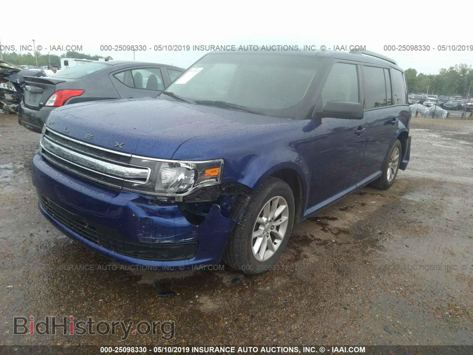 2013 FORD FLEX - VIN: 2FMGK5B81DBD27967 - Photo 2