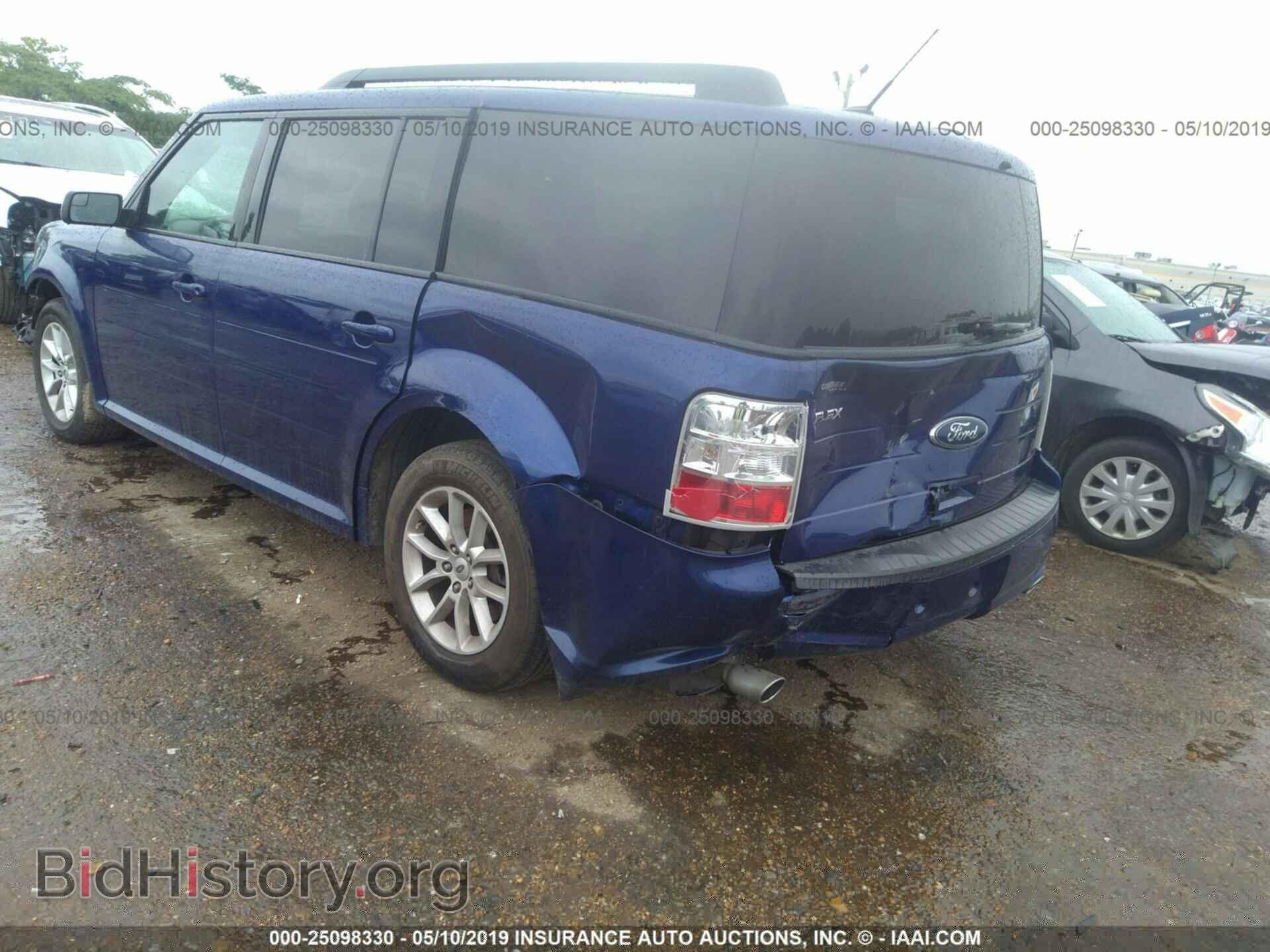 2013 FORD FLEX - VIN: 2FMGK5B81DBD27967 - Photo 3