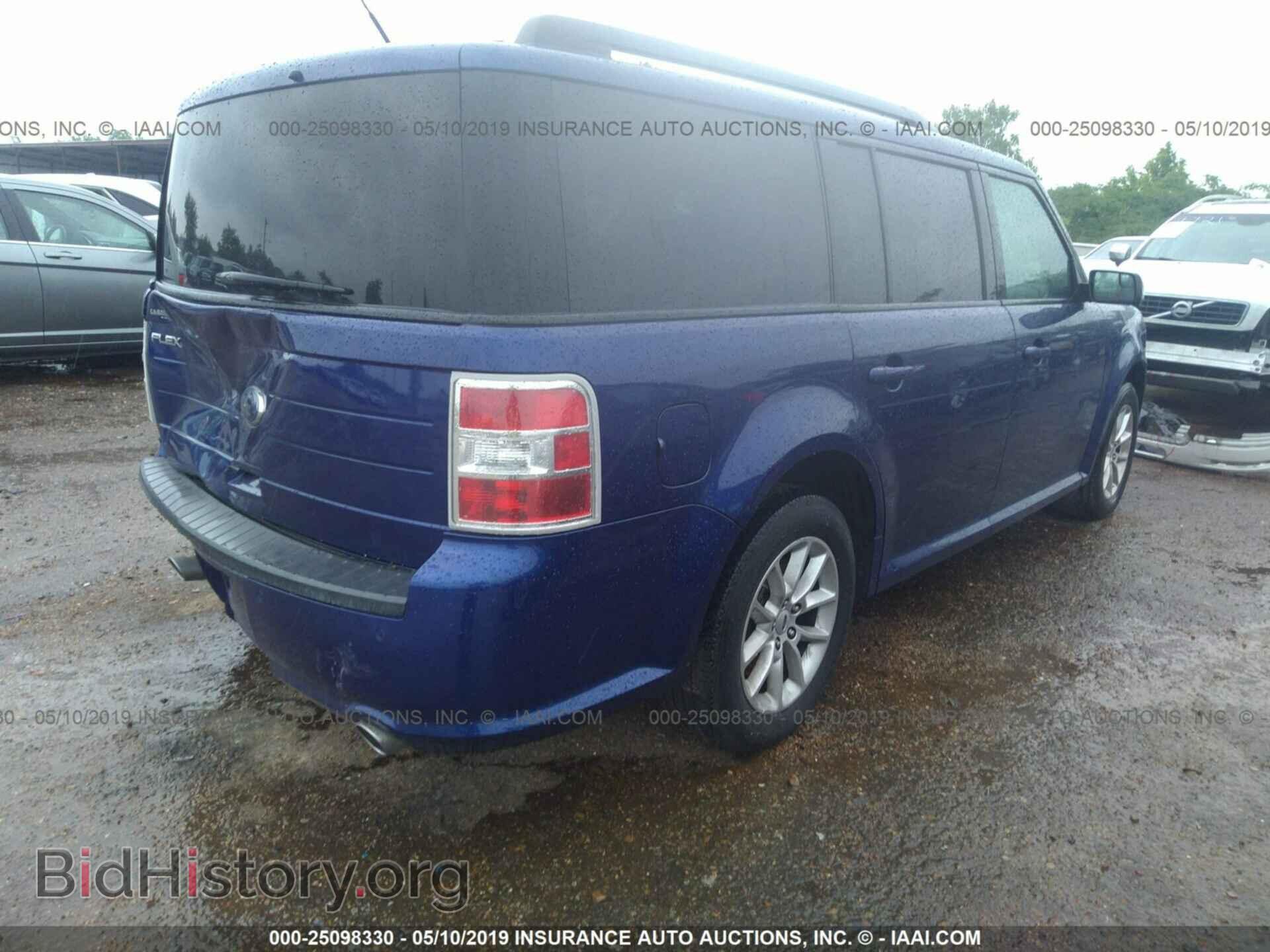 2013 FORD FLEX - VIN: 2FMGK5B81DBD27967 - Photo 4