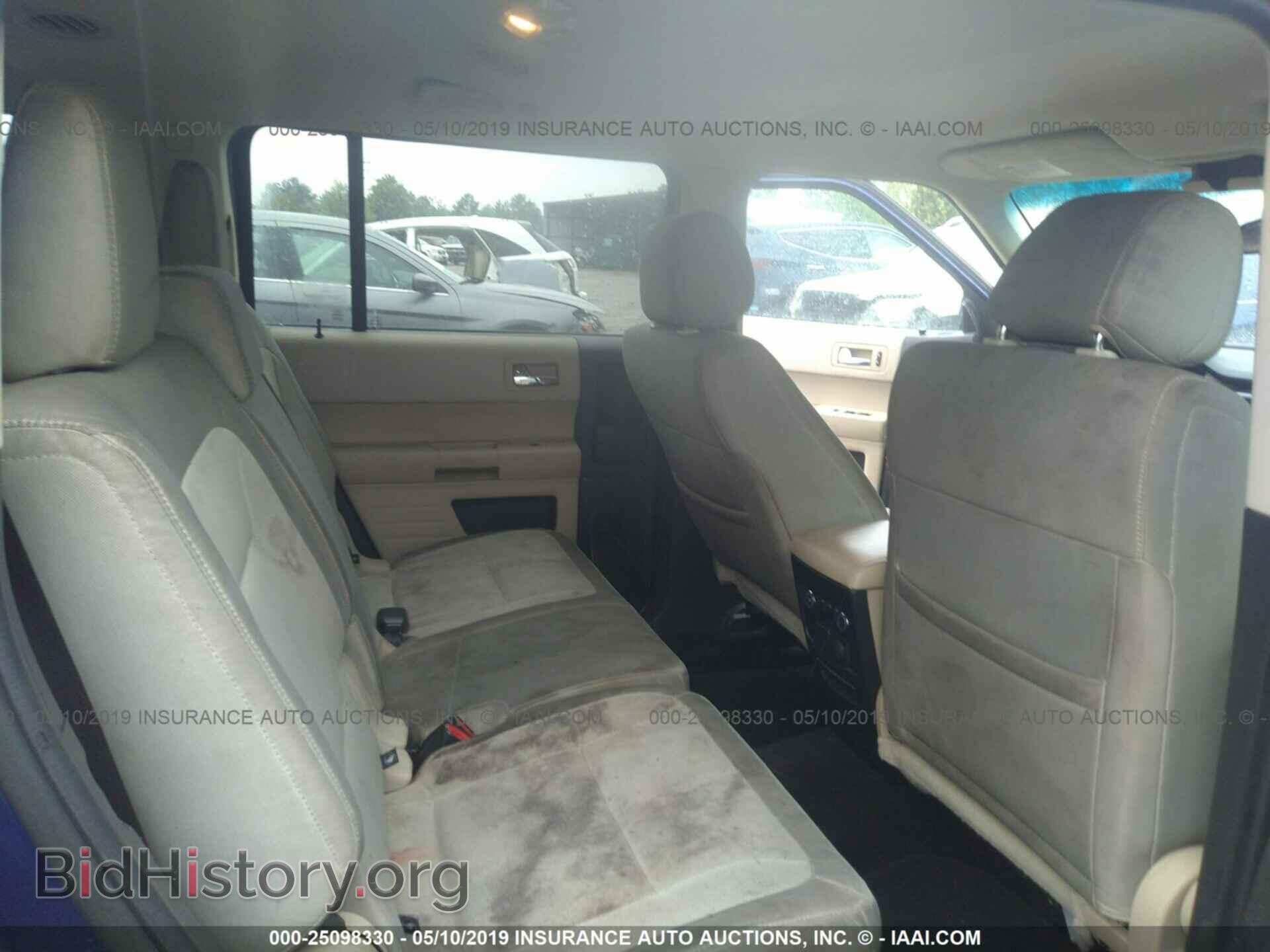 2013 FORD FLEX - VIN: 2FMGK5B81DBD27967 - Photo 8