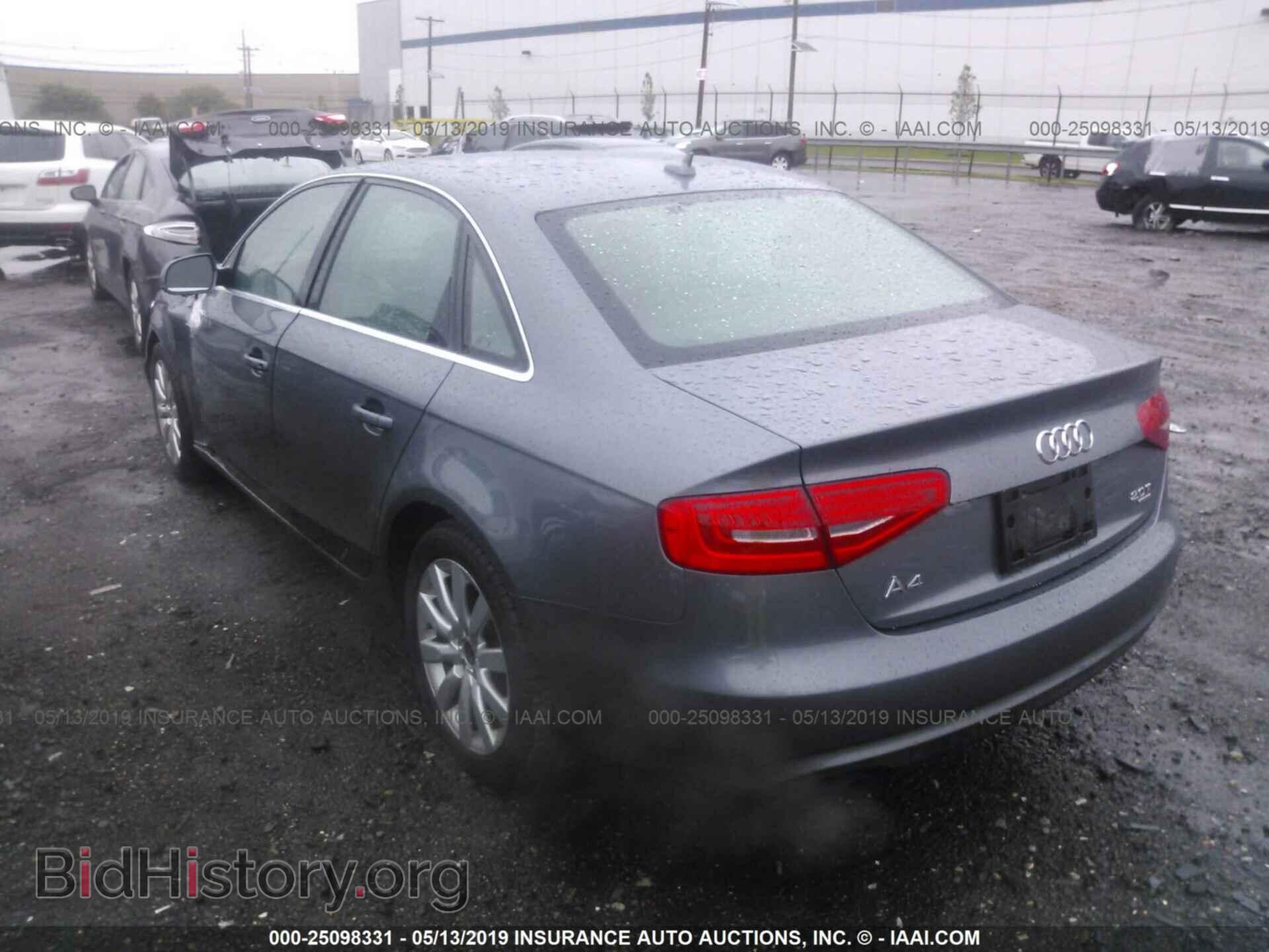 2013 AUDI A4 - VIN: WAUBFAFL5DN031619 - Фото 3