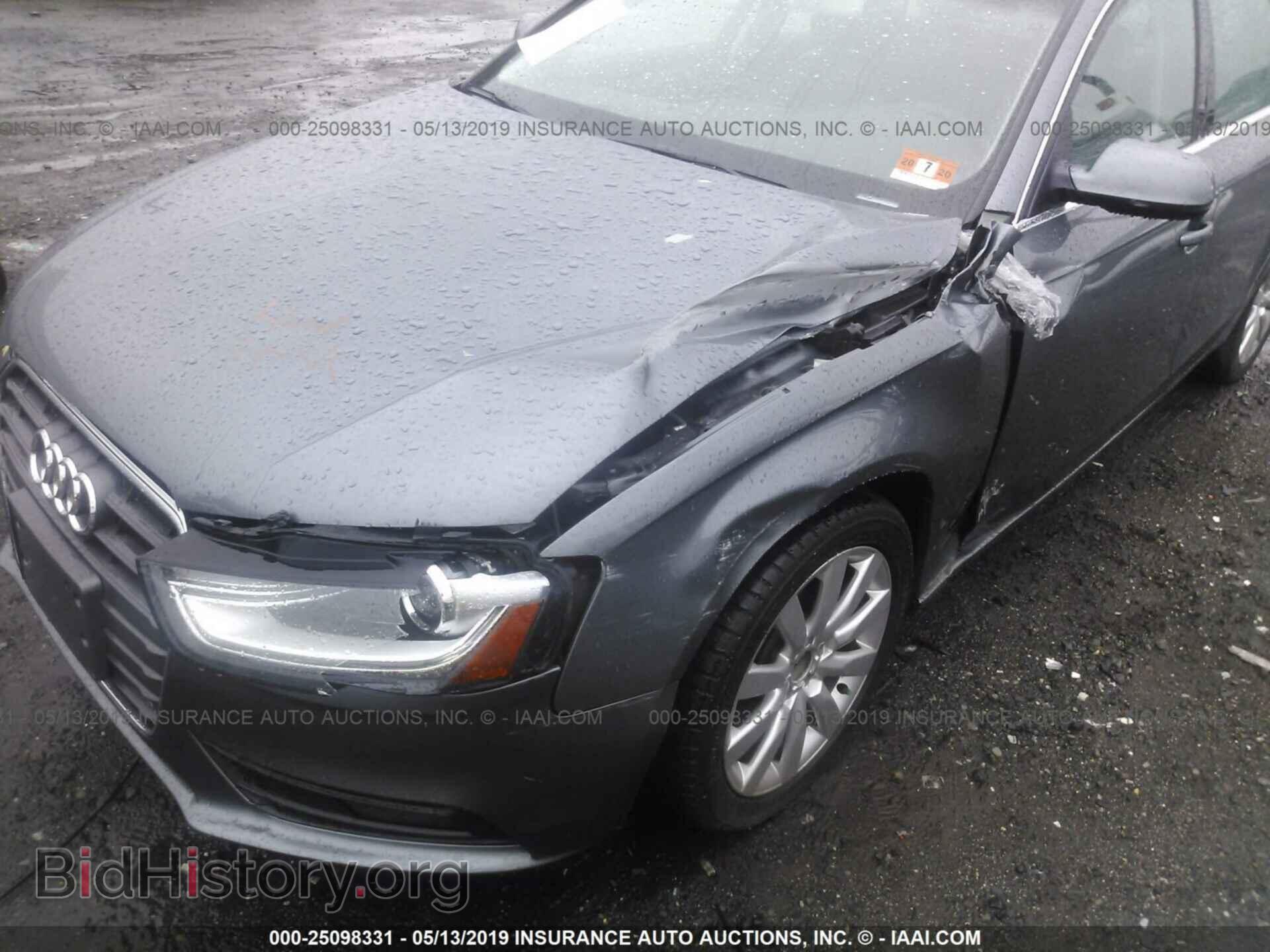 2013 AUDI A4 - VIN: WAUBFAFL5DN031619 - Фото 6