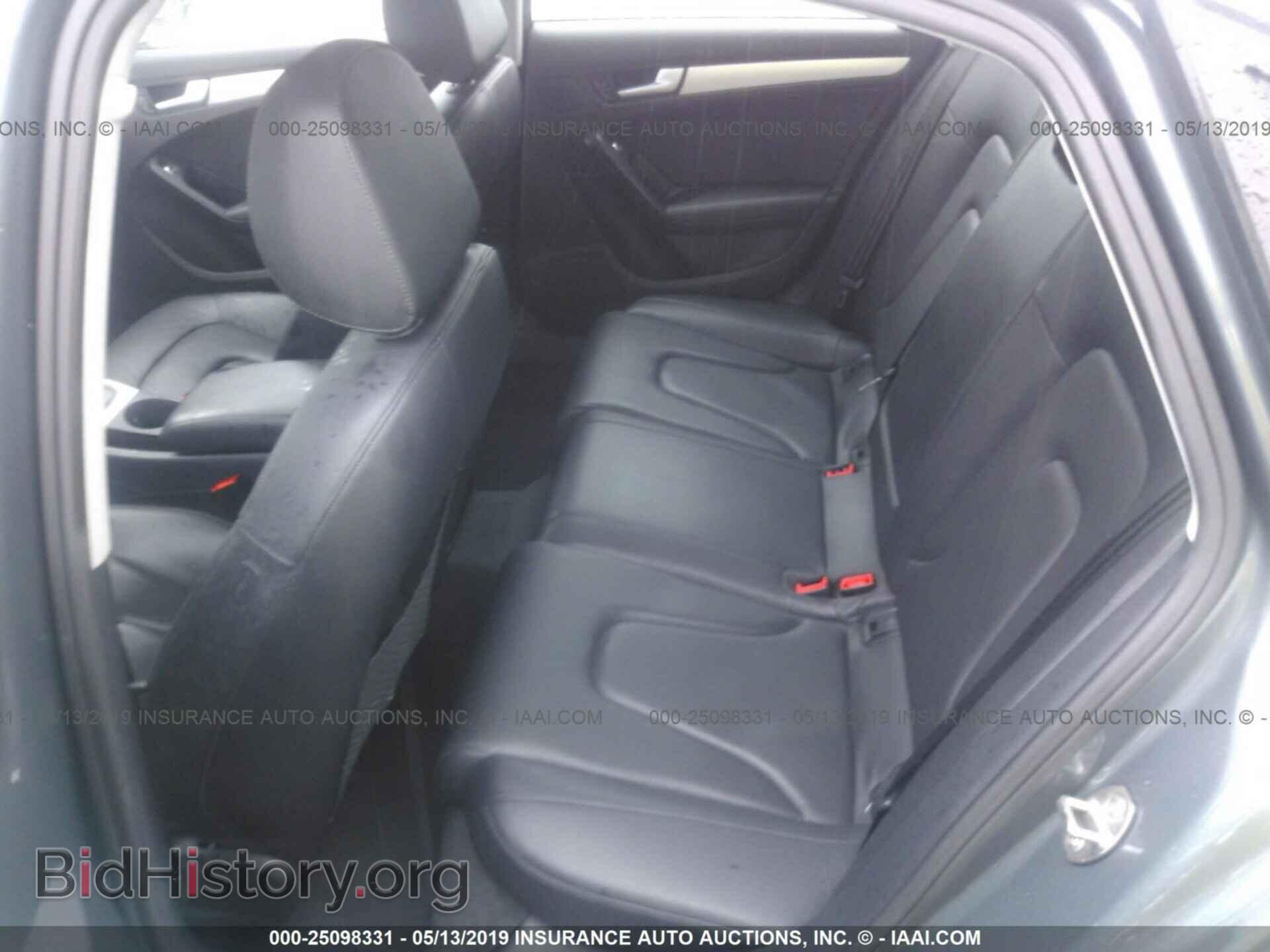 2013 AUDI A4 - VIN: WAUBFAFL5DN031619 - Фото 8