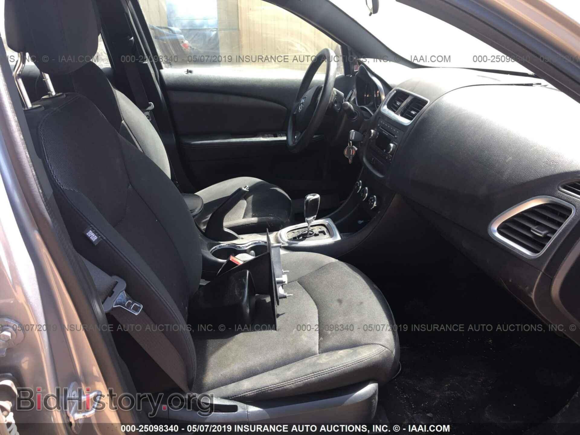 2014 DODGE AVENGER - VIN: 1C3CDZABXEN188174 - Фото 5