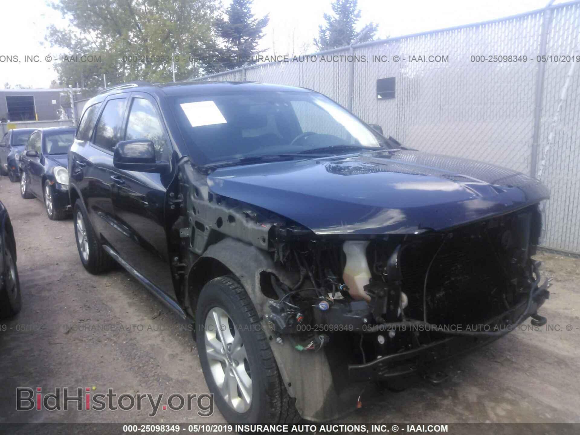 Photo 1C4RDJAG8CC122296 - DODGE DURANGO 2012