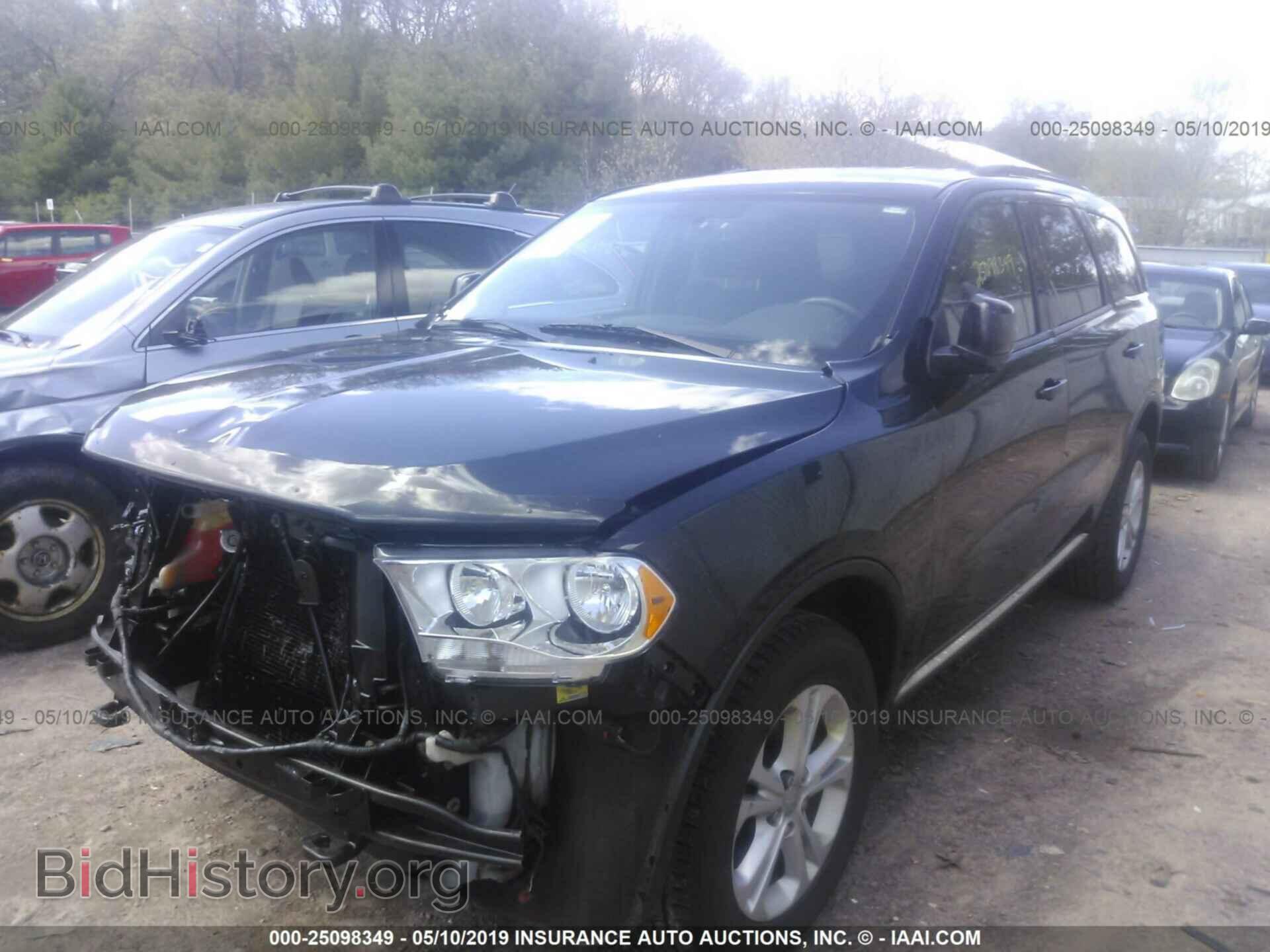 2012 DODGE DURANGO - VIN: 1C4RDJAG8CC122296 - Photo 2