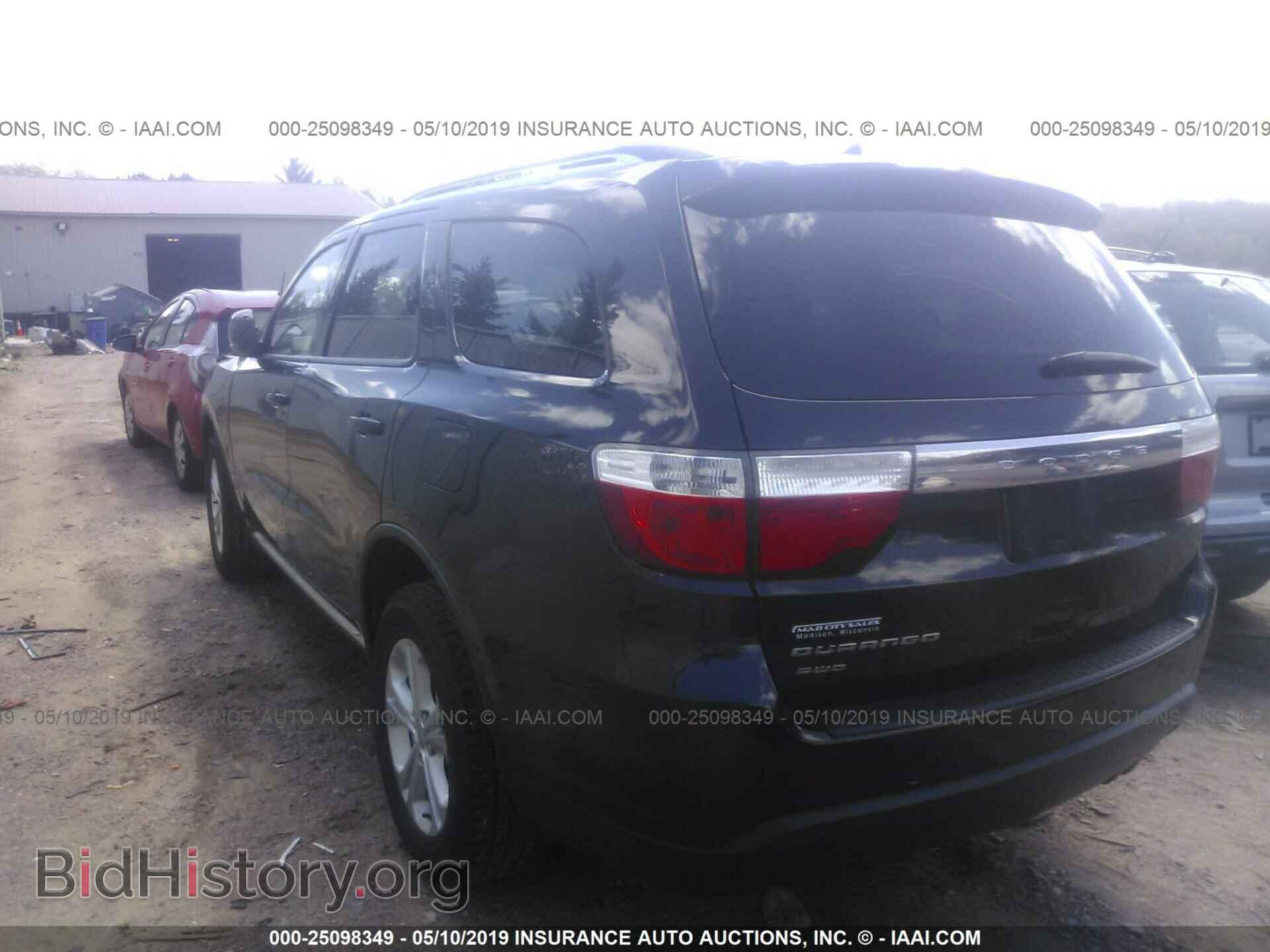 2012 DODGE DURANGO - VIN: 1C4RDJAG8CC122296 - Photo 3