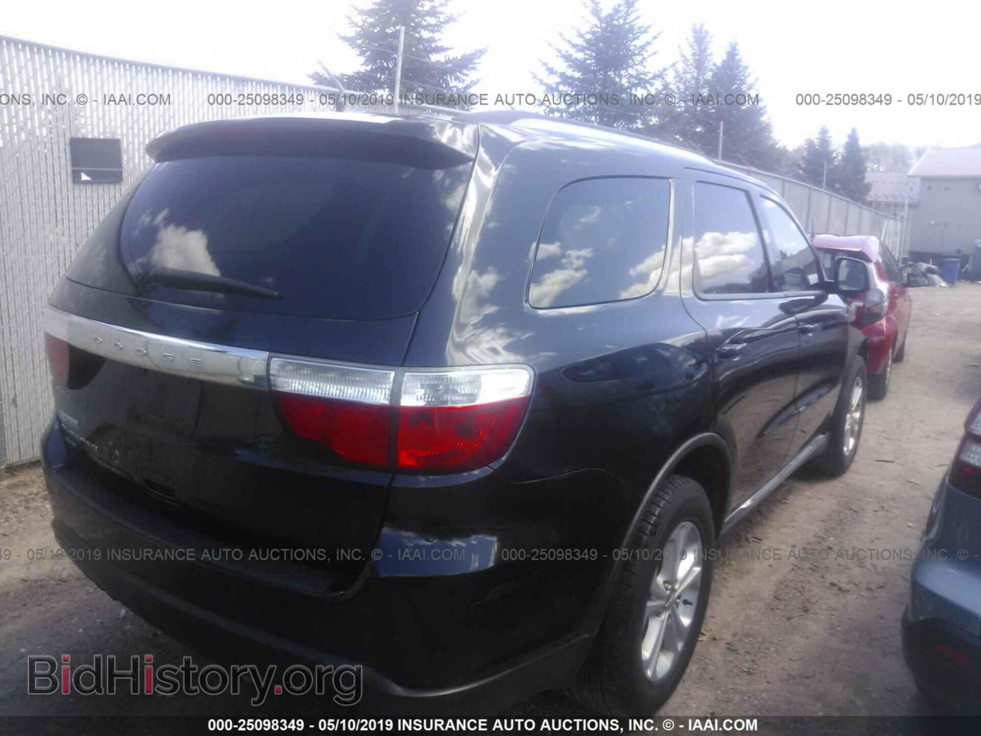 2012 DODGE DURANGO - VIN: 1C4RDJAG8CC122296 - Photo 4