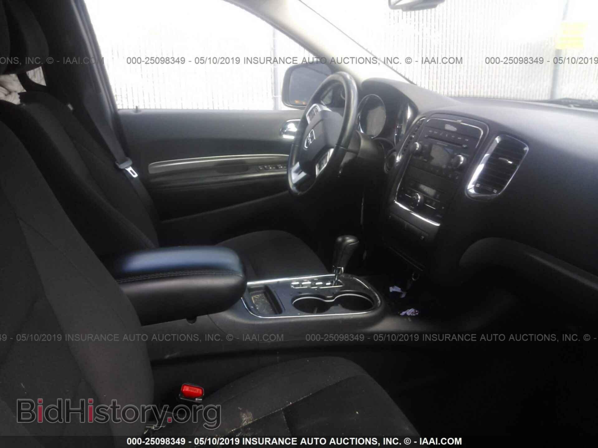 2012 DODGE DURANGO - VIN: 1C4RDJAG8CC122296 - Photo 5