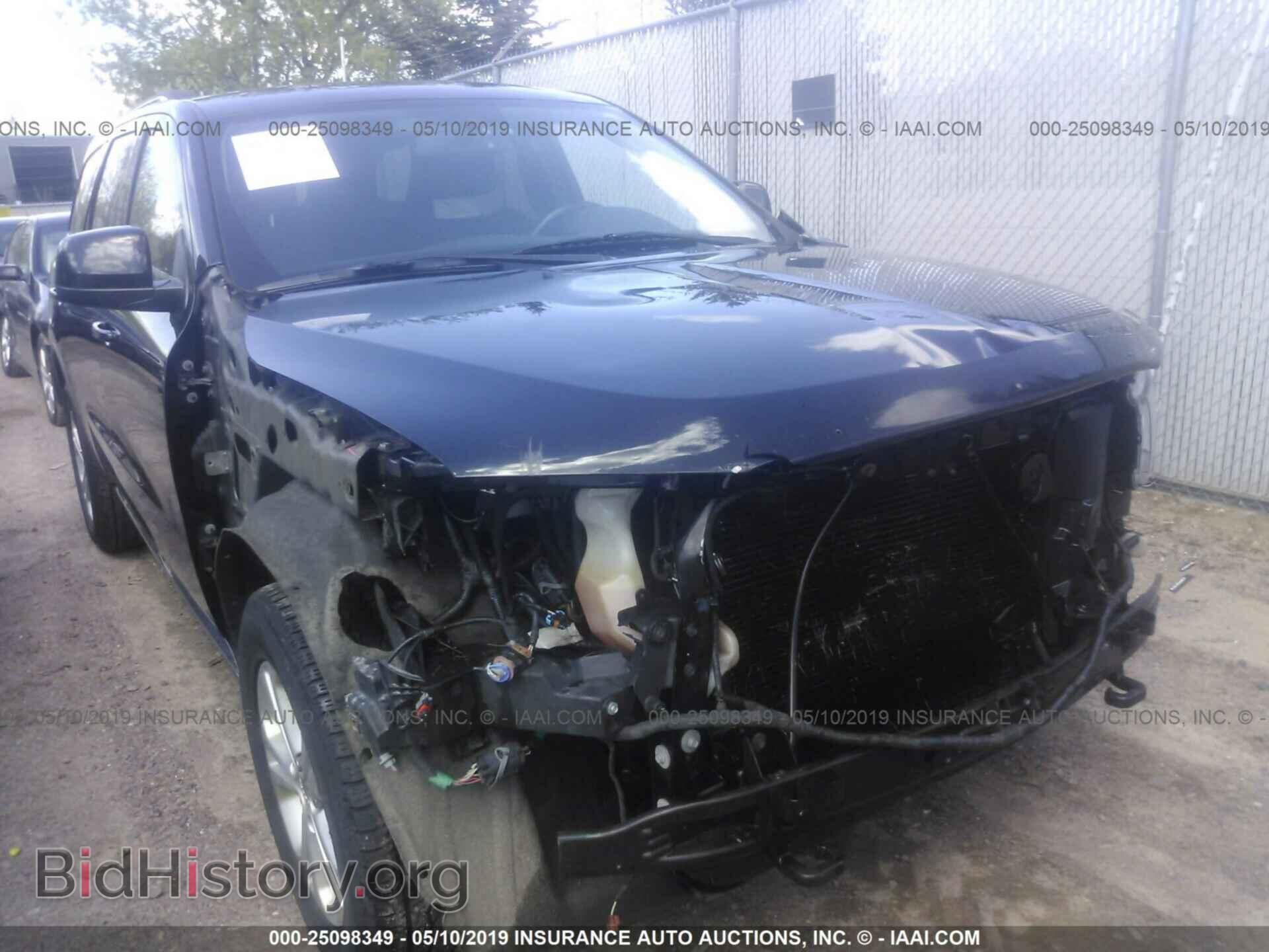 2012 DODGE DURANGO - VIN: 1C4RDJAG8CC122296 - Photo 6