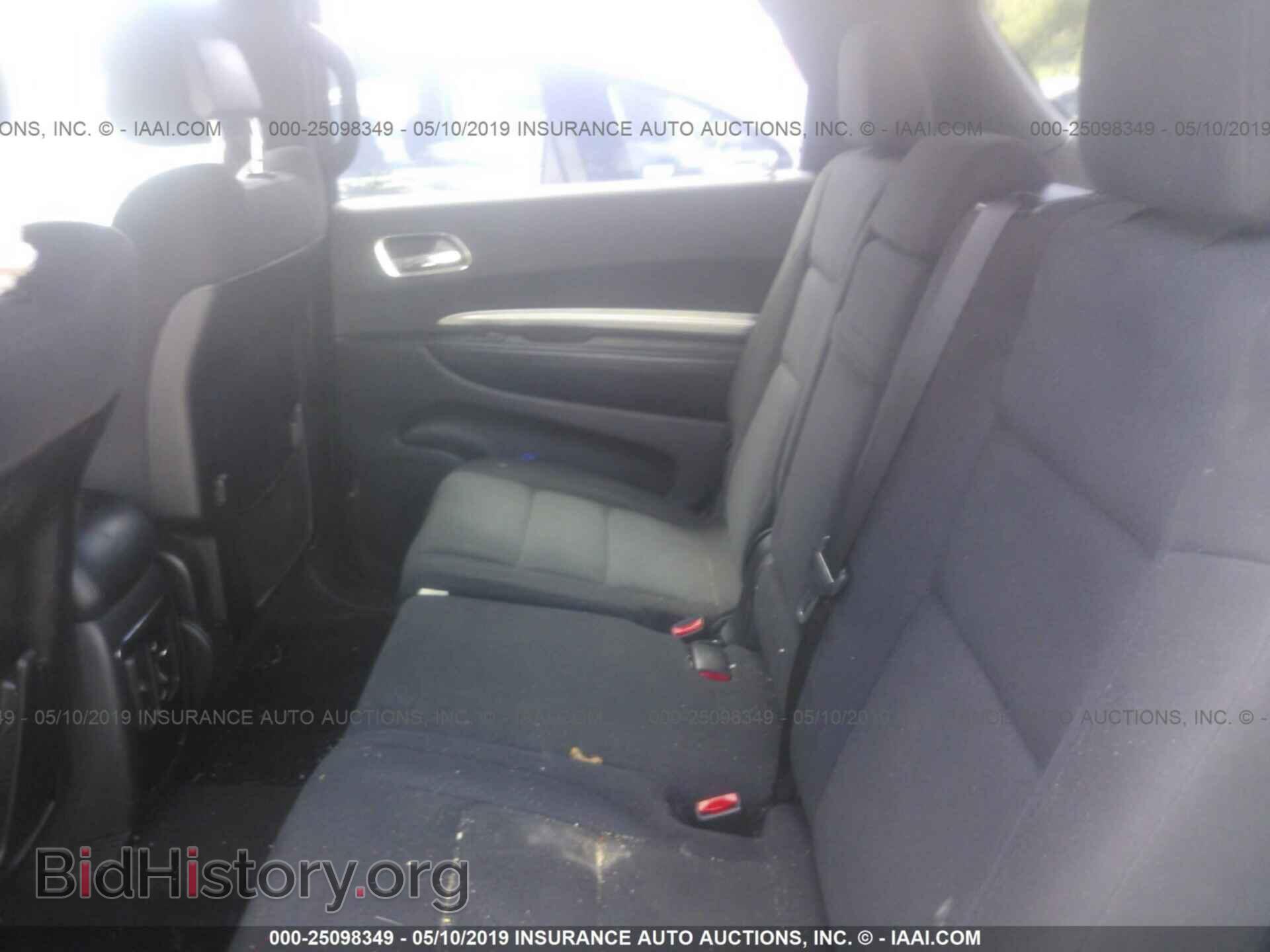 2012 DODGE DURANGO - VIN: 1C4RDJAG8CC122296 - Photo 8