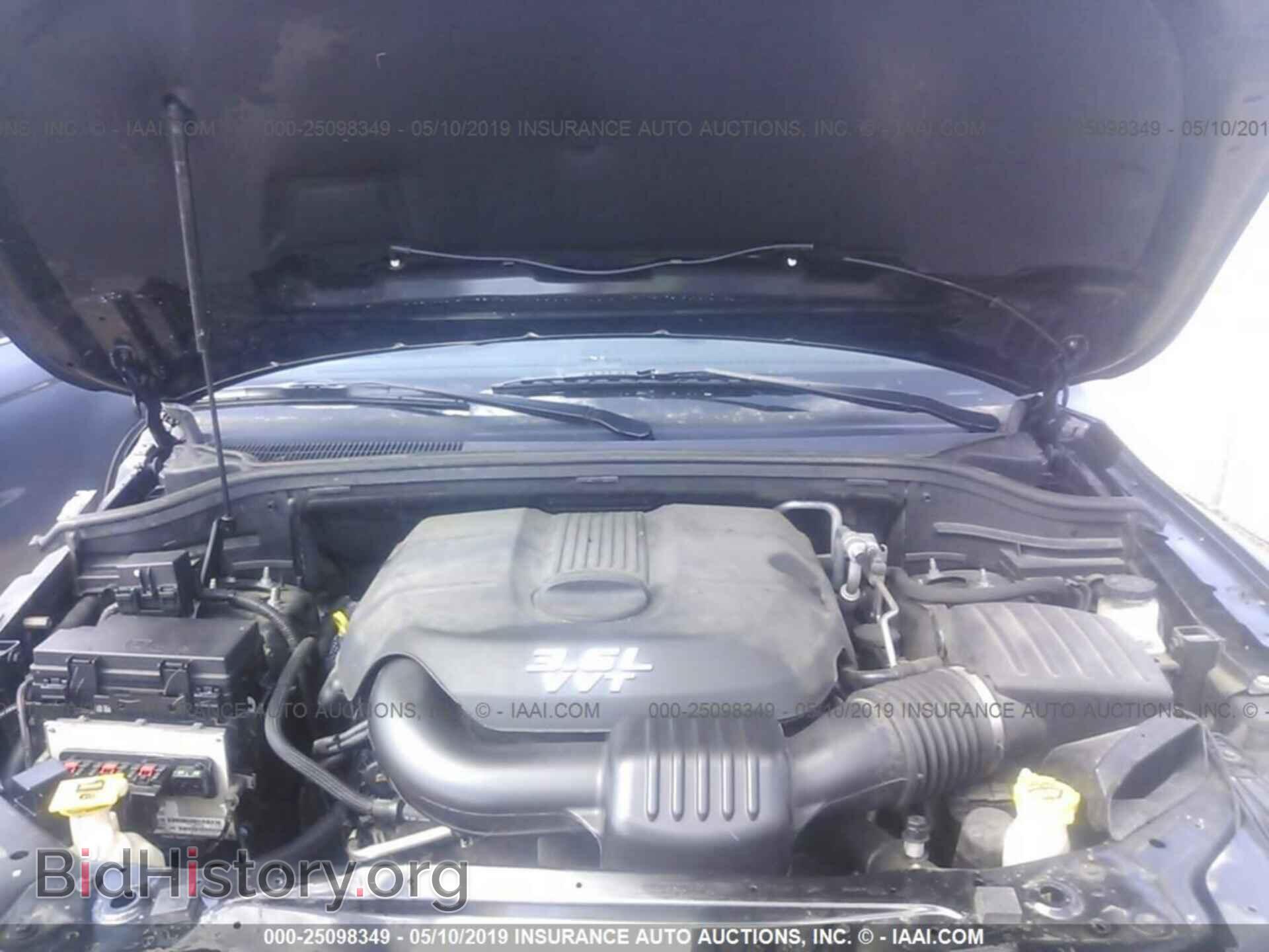 2012 DODGE DURANGO - VIN: 1C4RDJAG8CC122296 - Photo 10