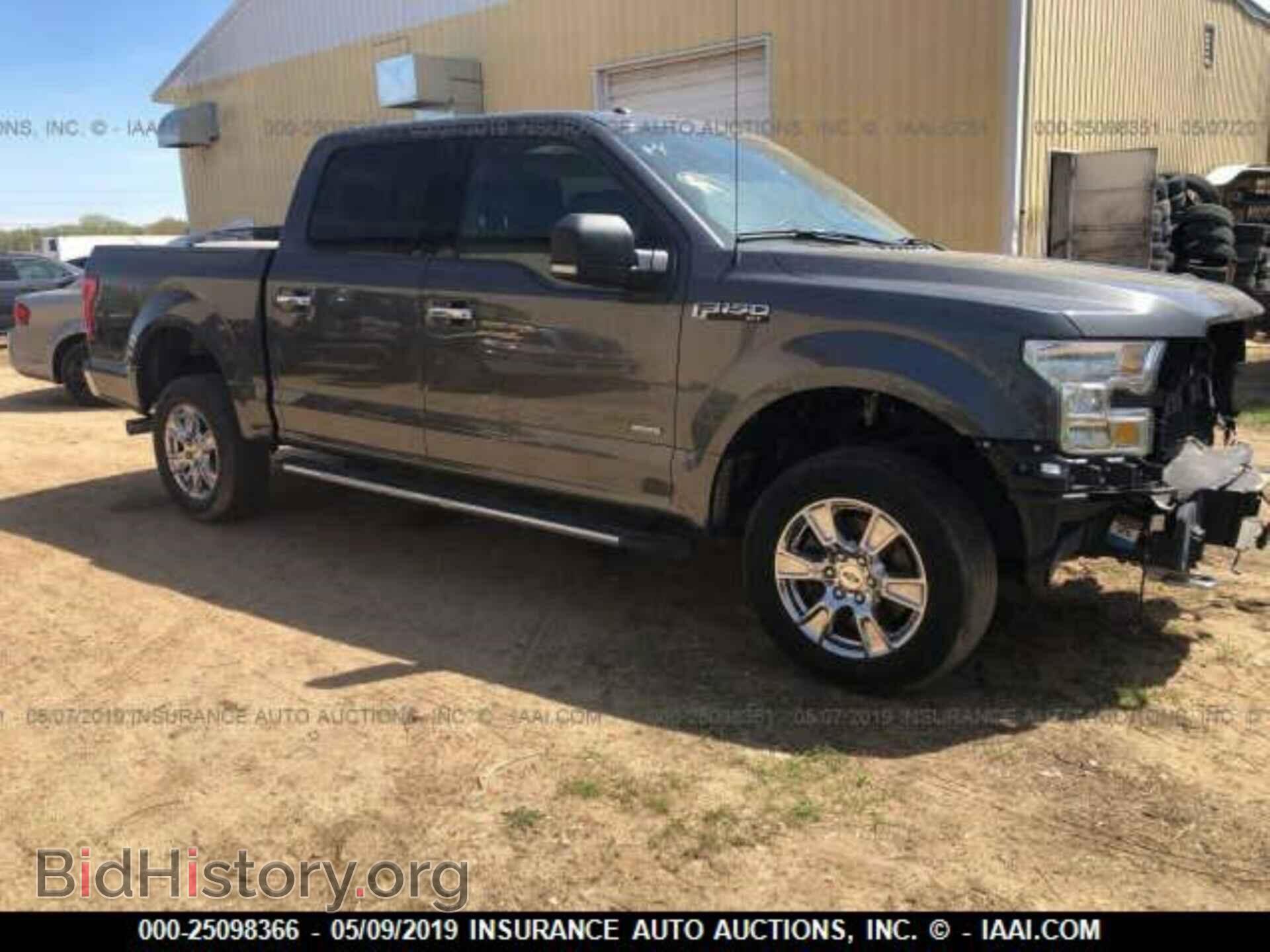 Фотография 1FTEW1EP8GFB84143 - FORD F150 2016