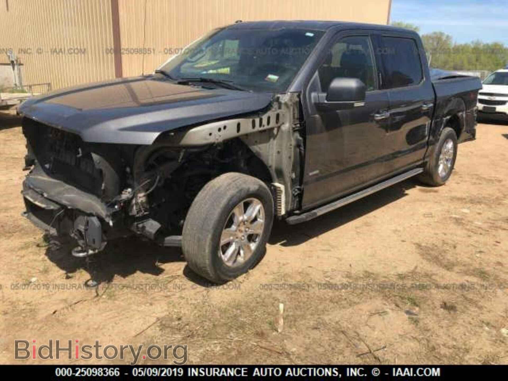2016 FORD F150 - VIN: 1FTEW1EP8GFB84143 - Фото 2