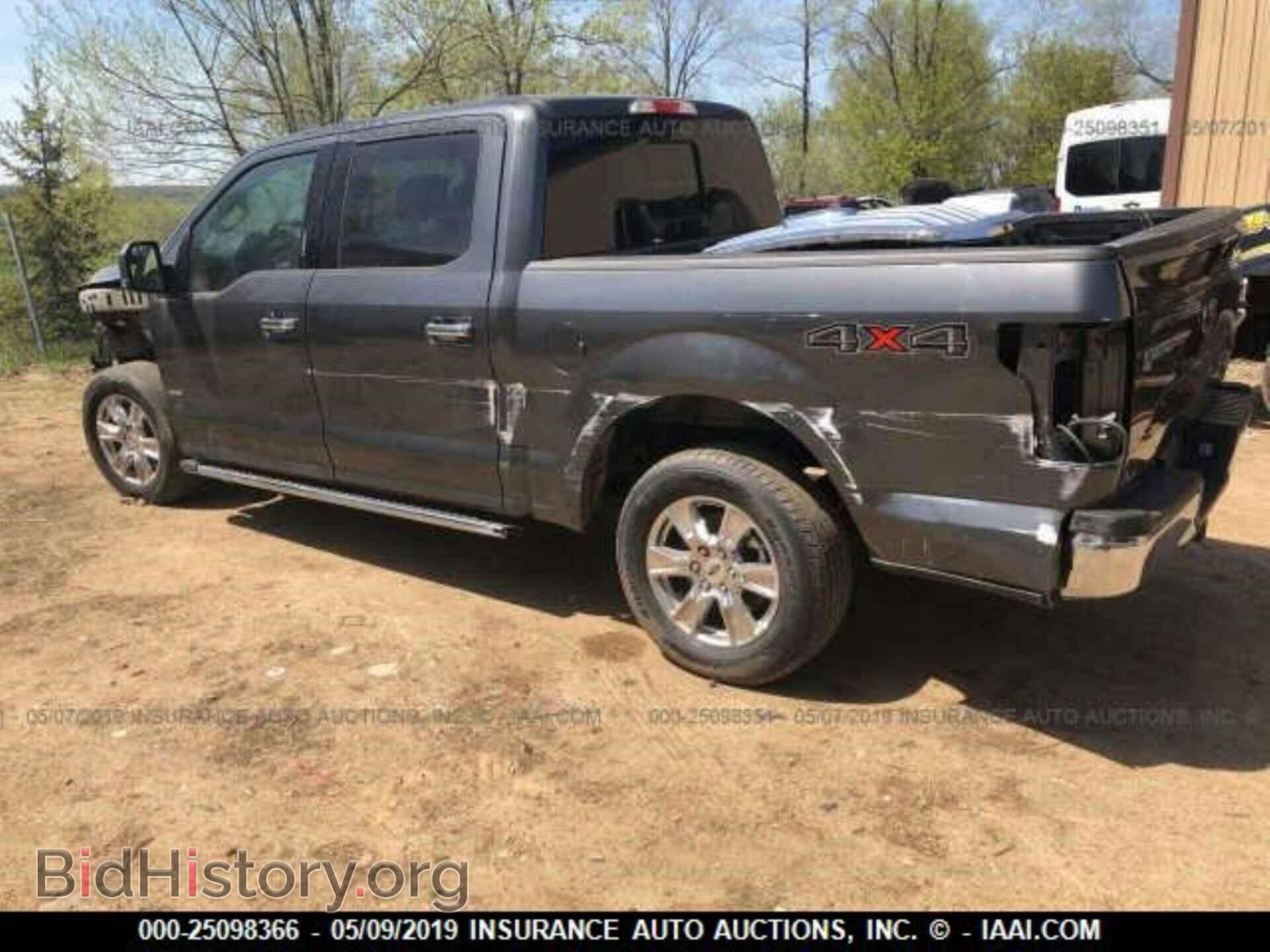 2016 FORD F150 - VIN: 1FTEW1EP8GFB84143 - Фото 3