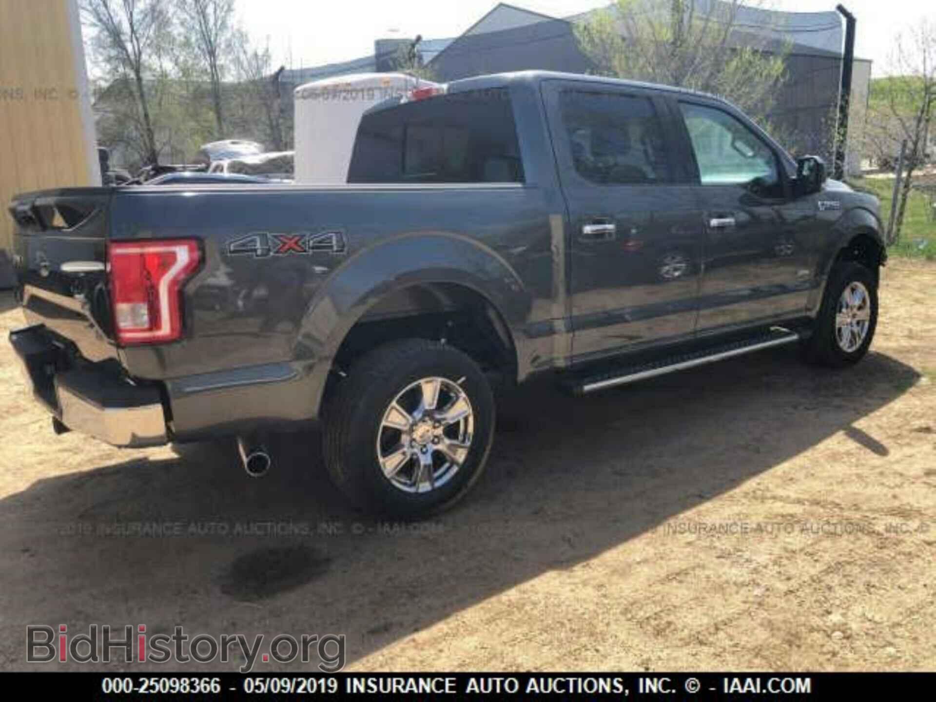 2016 FORD F150 - VIN: 1FTEW1EP8GFB84143 - Фото 4