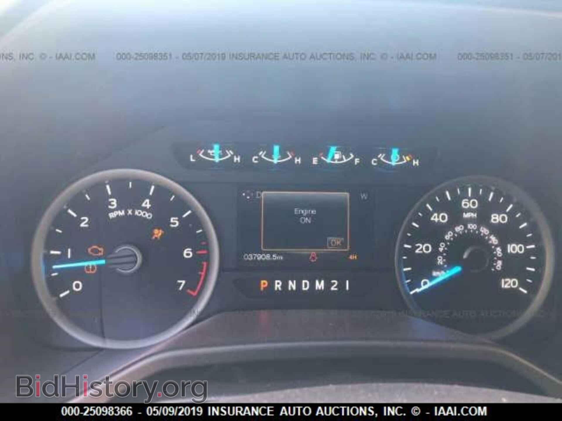2016 FORD F150 - VIN: 1FTEW1EP8GFB84143 - Фото 7
