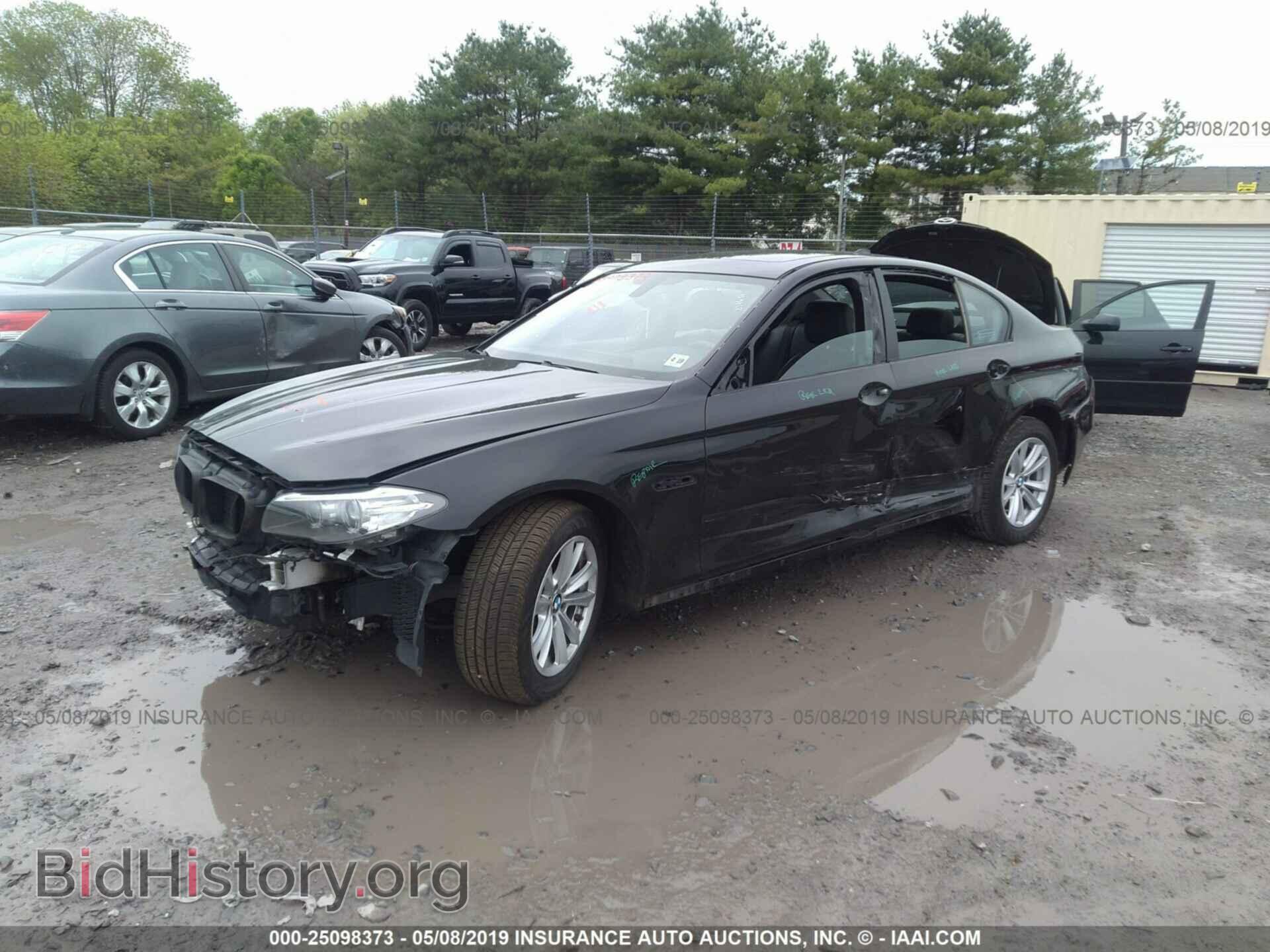 2014 BMW 528 - VIN: WBA5A7C59ED616053 - Фото 2