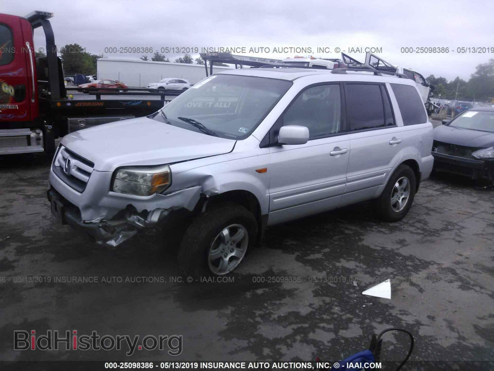 2008 HONDA PILOT - VIN: 5FNYF18388B001044 - Фото 2
