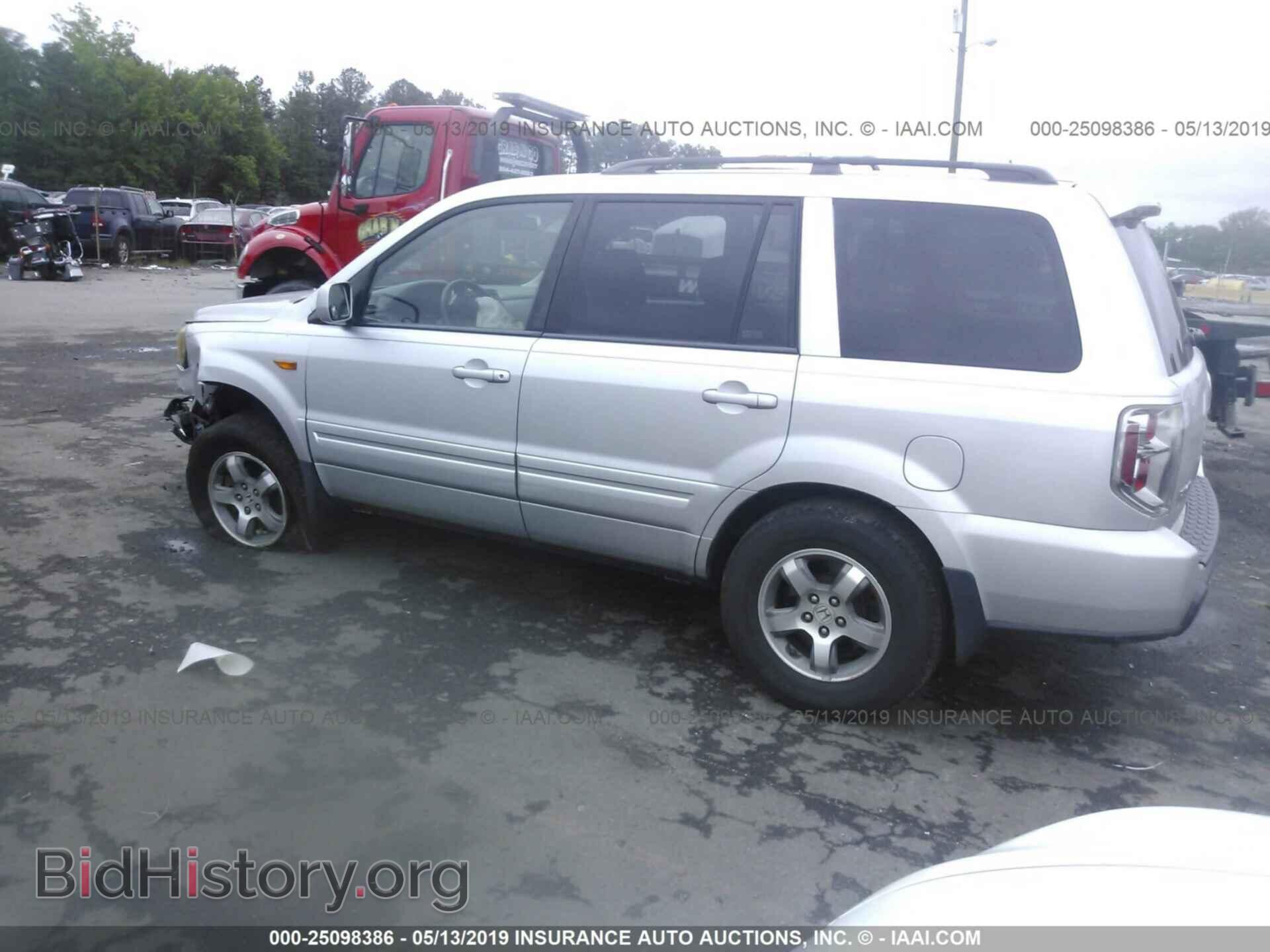 2008 HONDA PILOT - VIN: 5FNYF18388B001044 - Фото 3