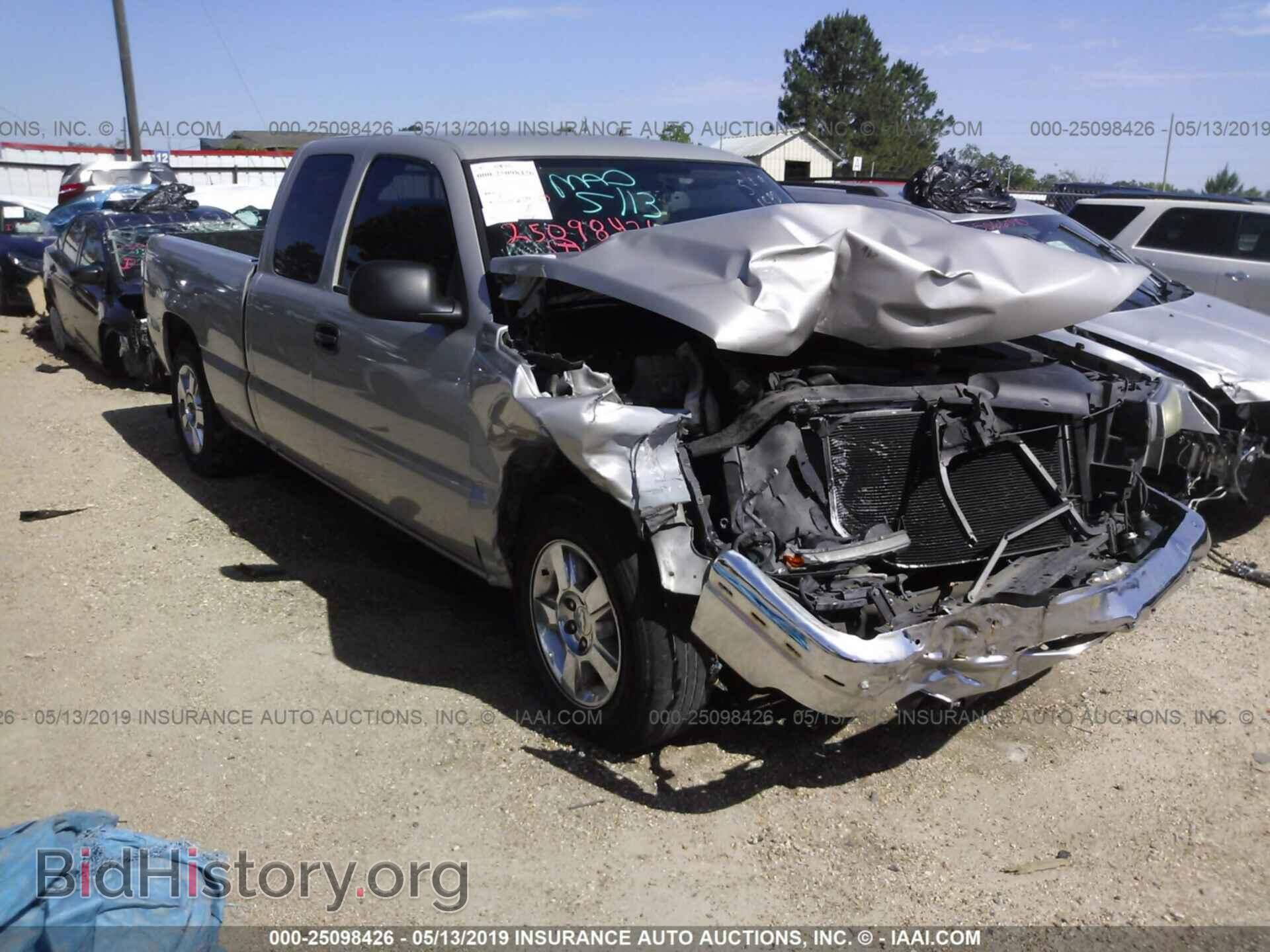 Photo 1GCEC19VX7Z204876 - CHEVROLET SILVERADO 2007