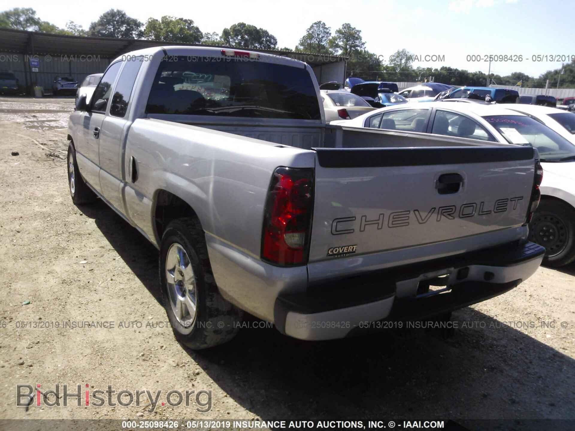 2007 CHEVROLET SILVERADO - VIN: 1GCEC19VX7Z204876 - Фото 3