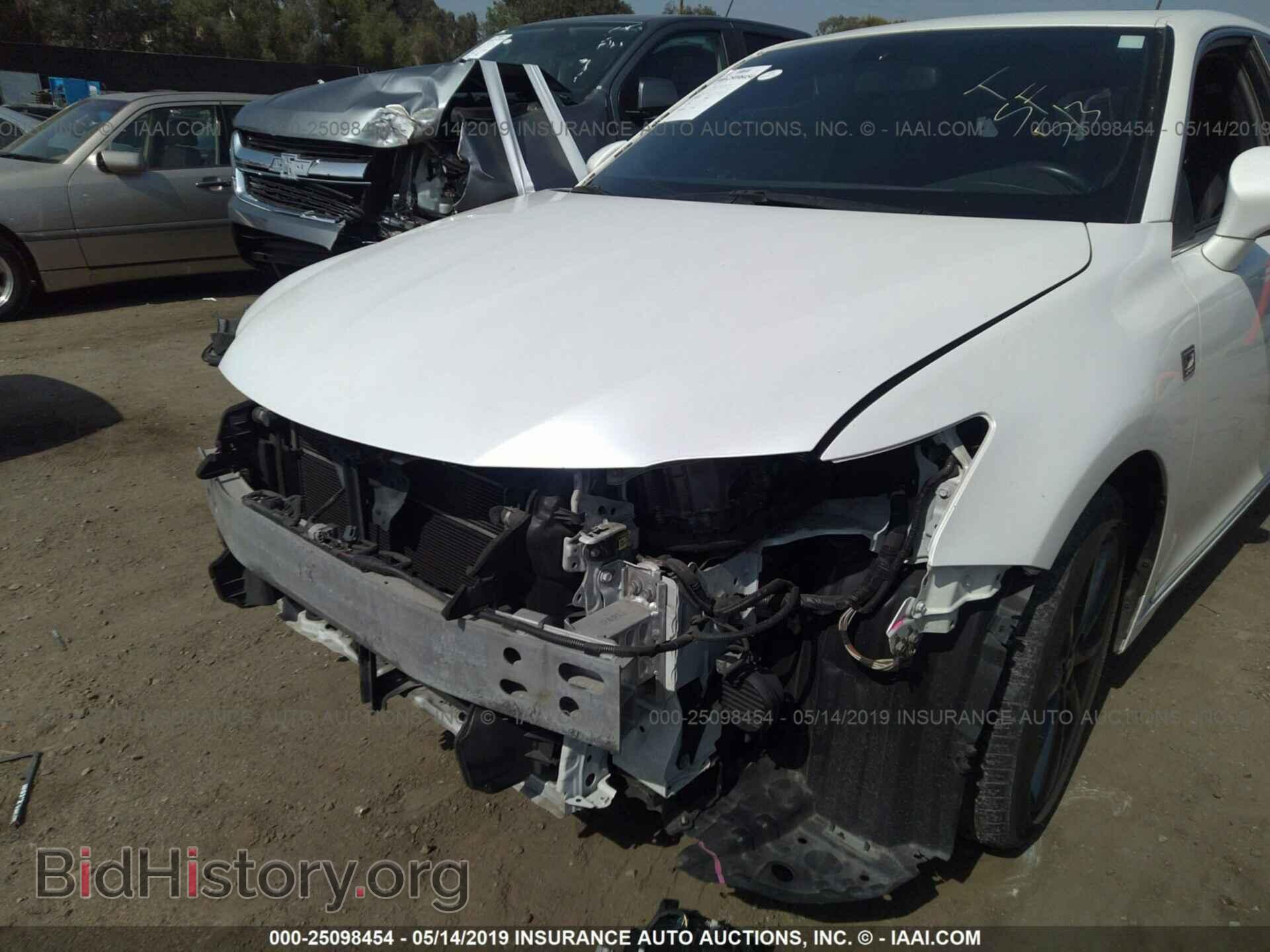 2012 LEXUS CT - VIN: JTHKD5BH6C2084295 - Фото 6