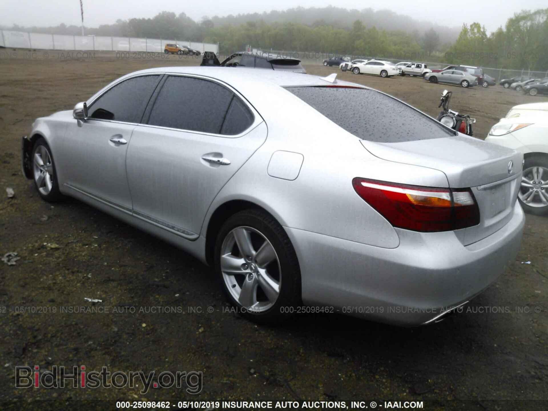 2011 LEXUS LS - VIN: JTHGL5EF1B5044223 - Фото 3