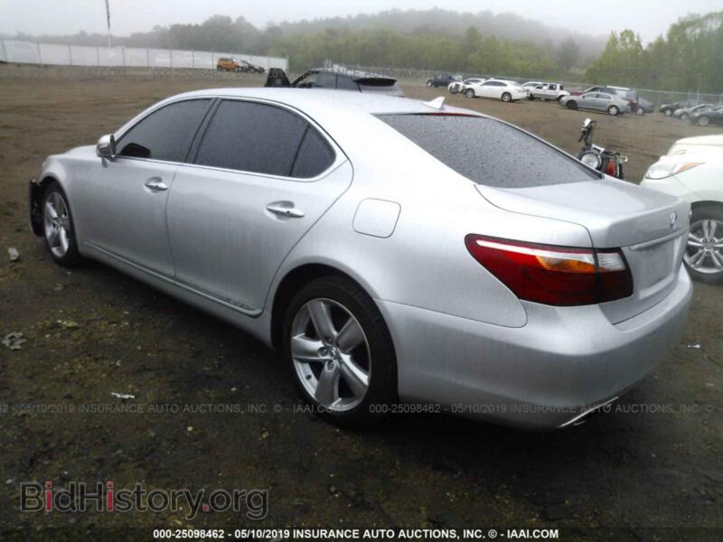 2011 Lexus LS (VIN JTHGL5EF1B5044223) — photo 3 of 10