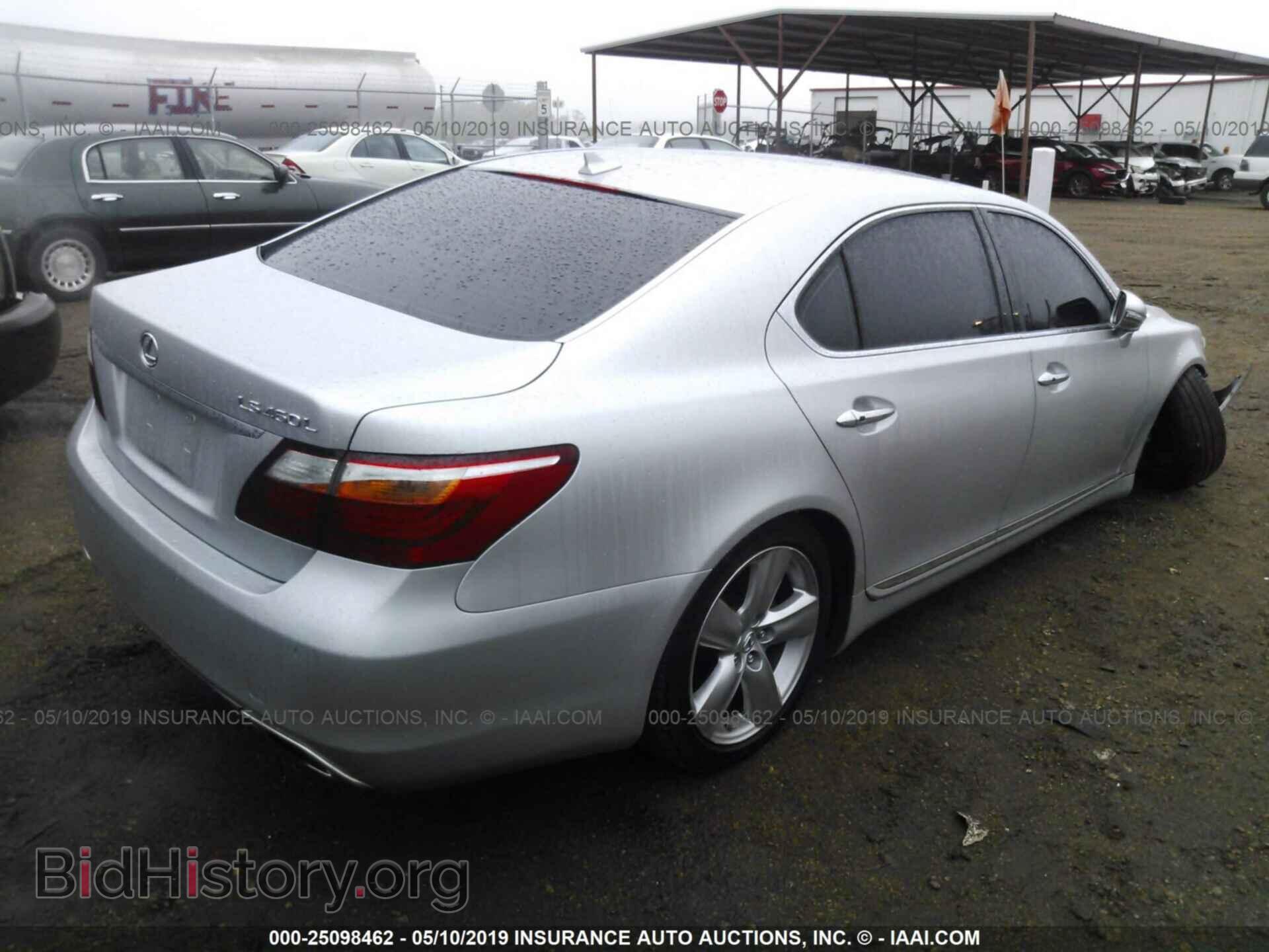 2011 LEXUS LS - VIN: JTHGL5EF1B5044223 - Фото 4