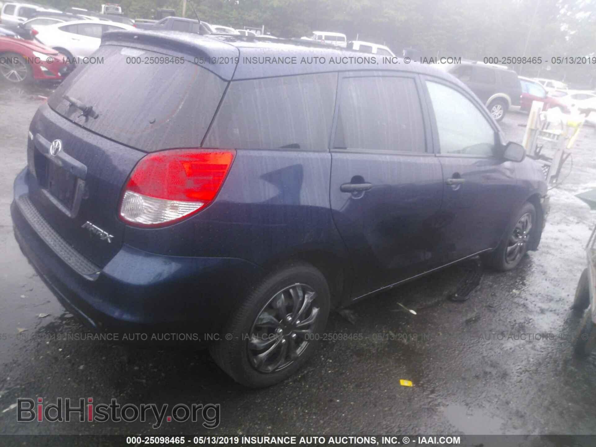 2003 TOYOTA COROLLA MATRIX - VIN: 2T1KR32E33C058994 - Фото 4