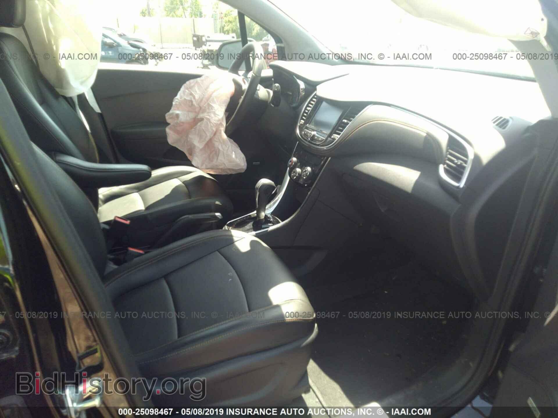 2017 CHEVROLET TRAX - VIN: 3GNCJMSB4HL242411 - Фото 5