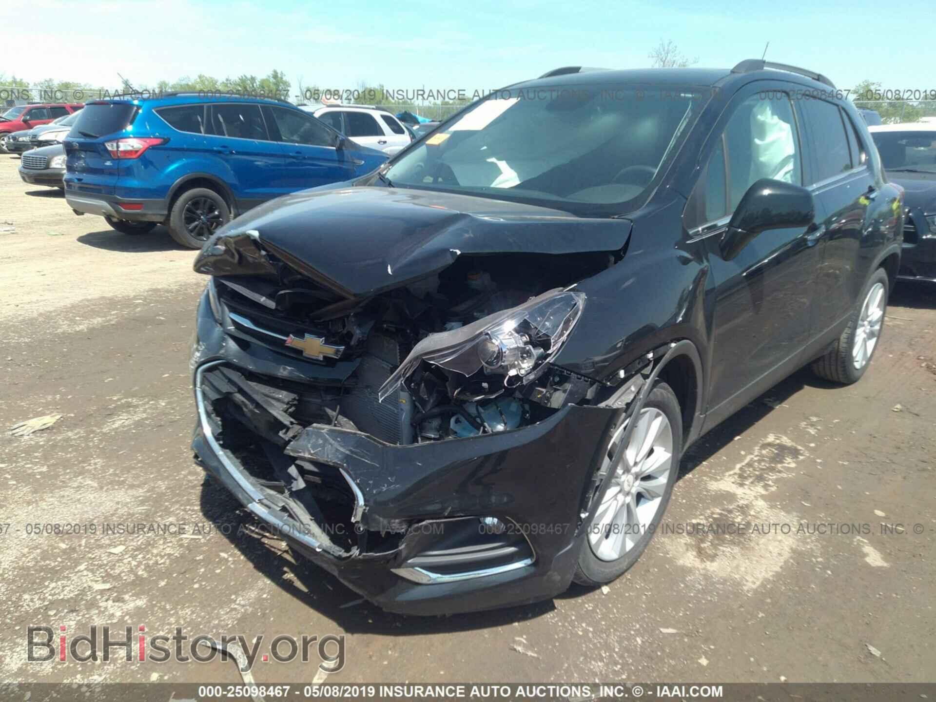 2017 CHEVROLET TRAX - VIN: 3GNCJMSB4HL242411 - Фото 6