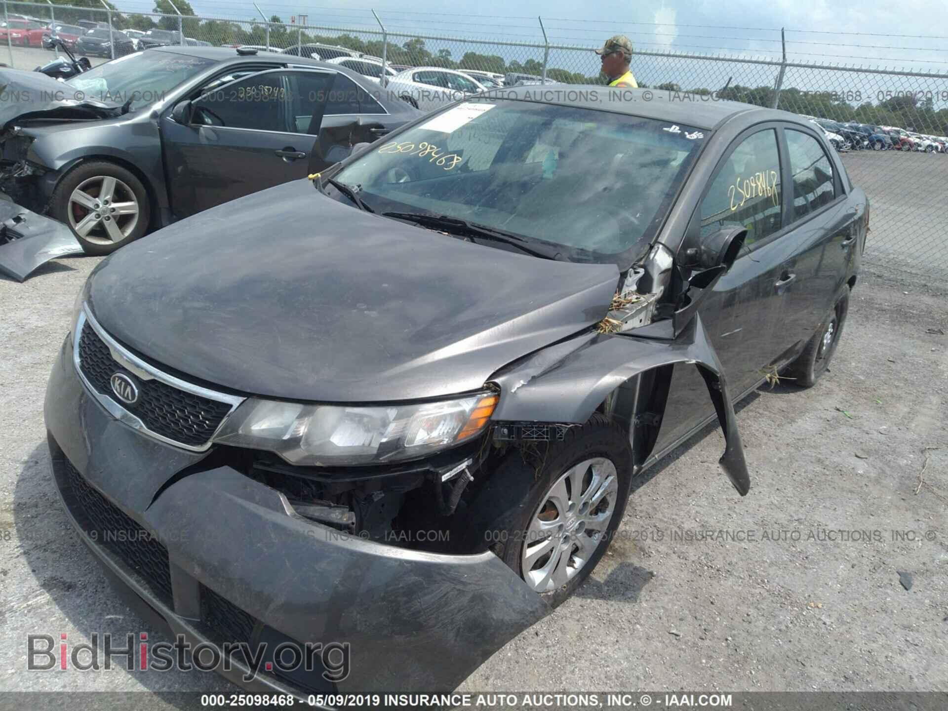 2013 KIA FORTE - VIN: KNAFU4A28D5733988 - Фото 6