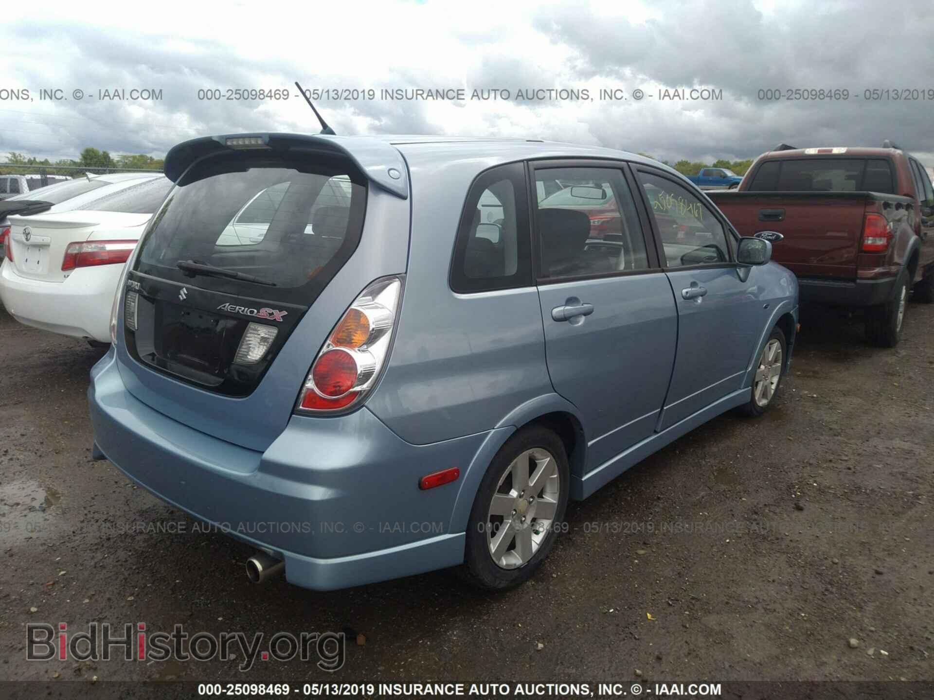 2005 SUZUKI AERIO - VIN: JS2RC61H155301902 - Фото 4
