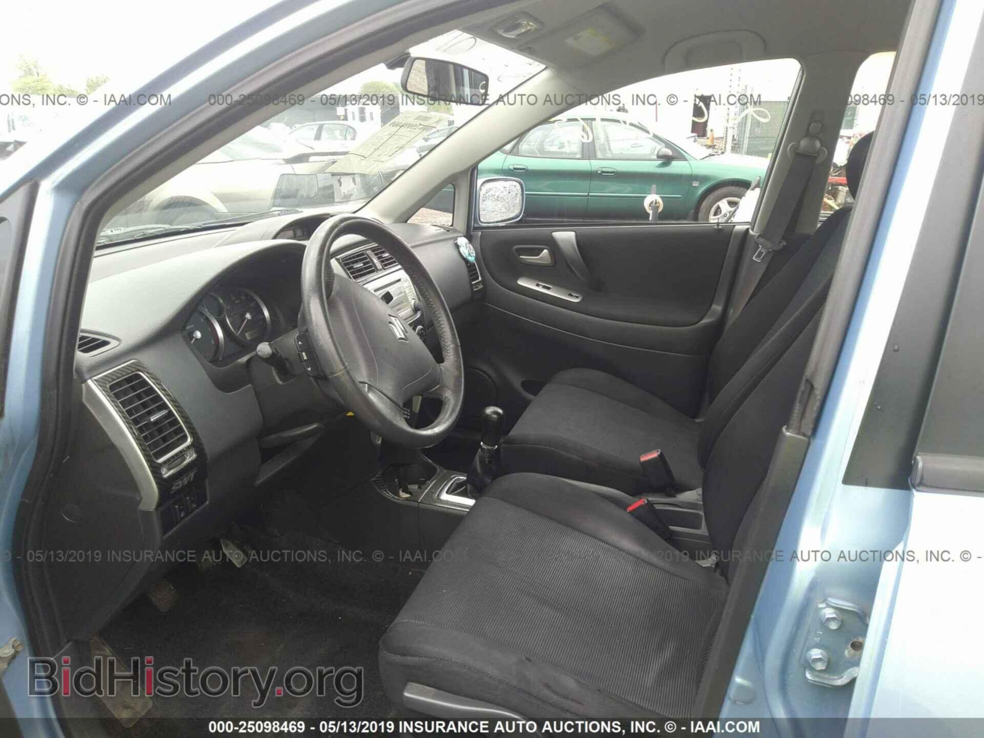 2005 SUZUKI AERIO - VIN: JS2RC61H155301902 - Фото 5