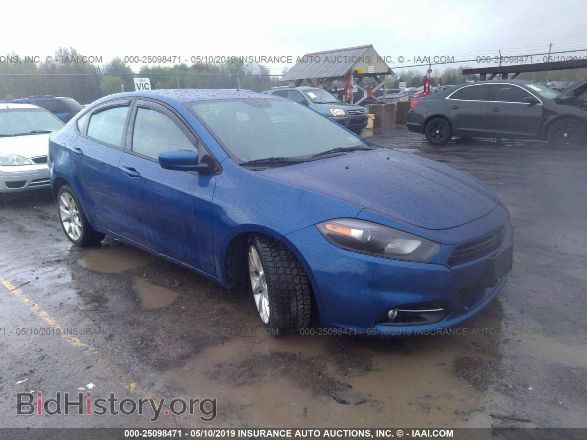 Photo 1C3CDFBA8DD338467 - DODGE DART 2013