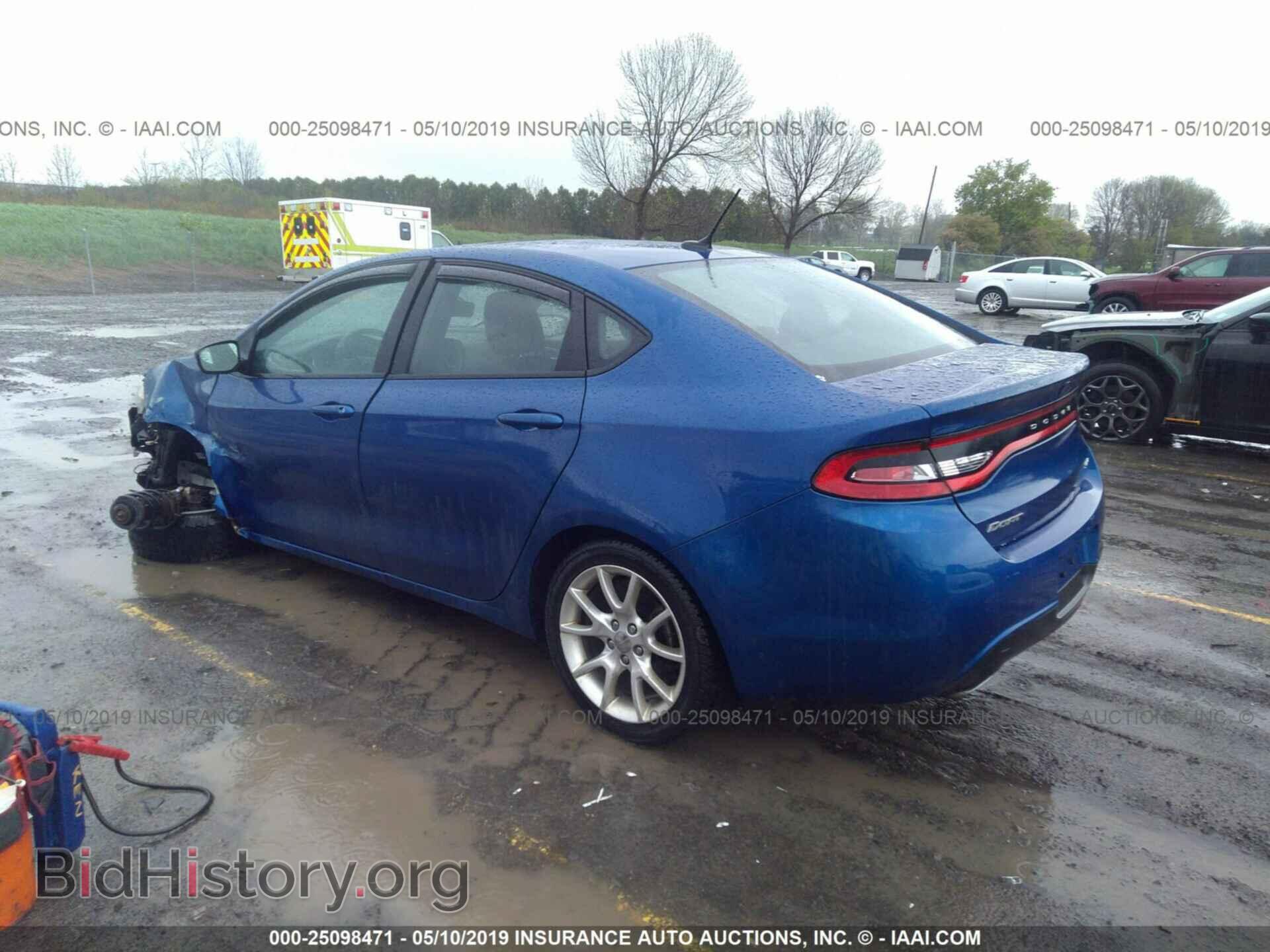 2013 DODGE DART - VIN: 1C3CDFBA8DD338467 - Фото 3