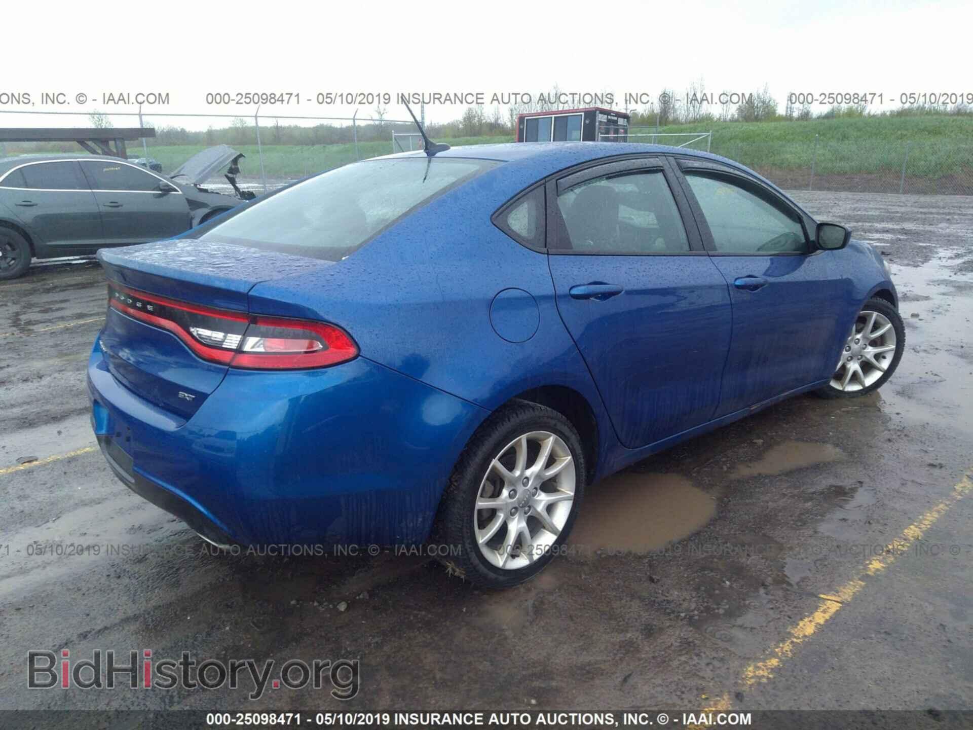 2013 DODGE DART - VIN: 1C3CDFBA8DD338467 - Фото 4