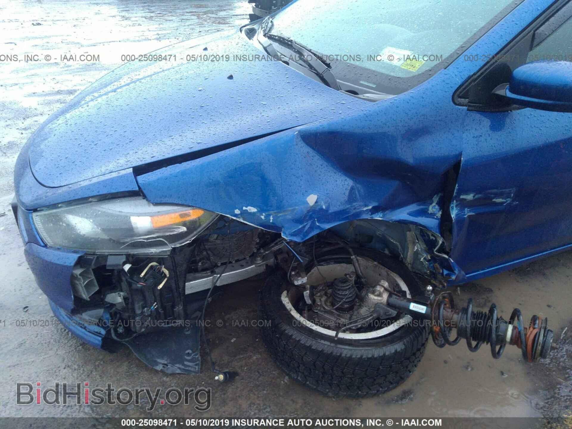 2013 DODGE DART - VIN: 1C3CDFBA8DD338467 - Фото 6