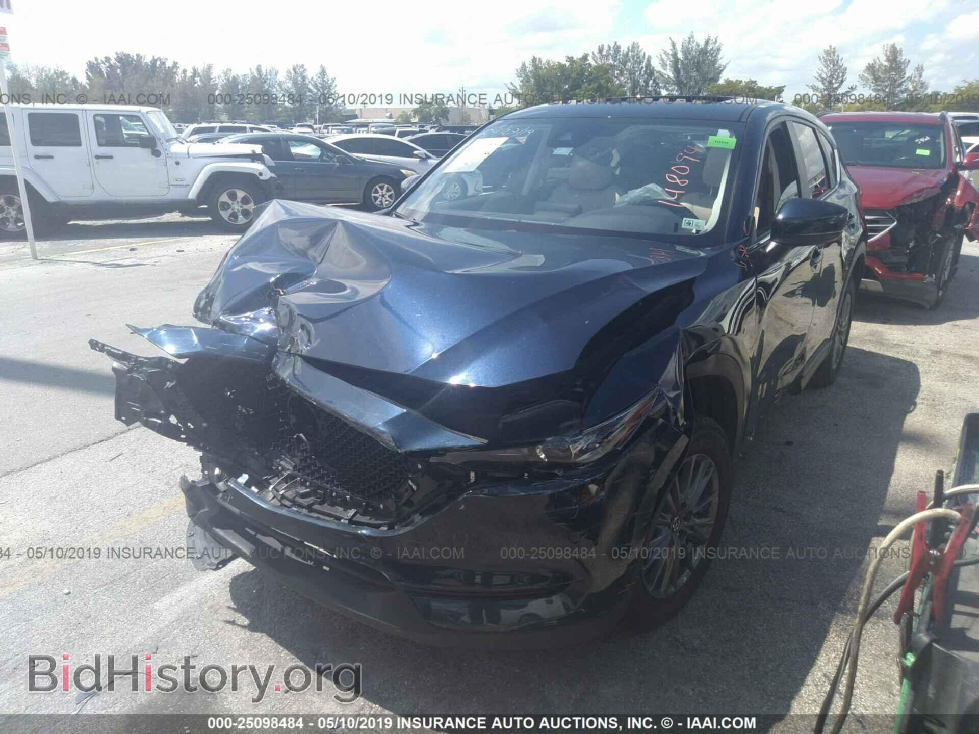 2017 MAZDA CX-5 - VIN: JM3KFACL8H0148094 - Фото 2