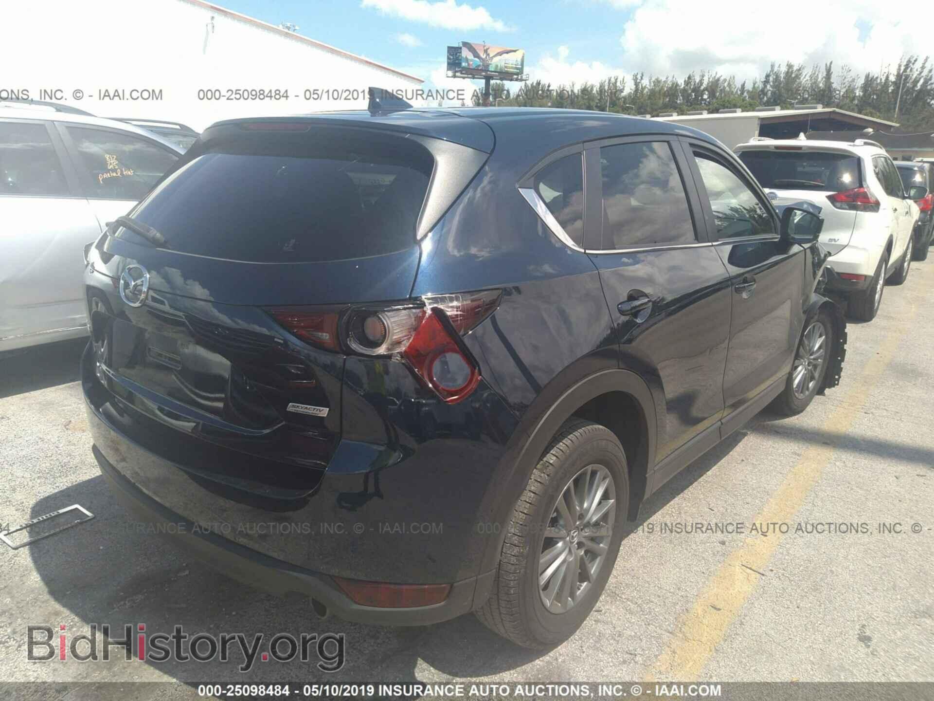 2017 MAZDA CX-5 - VIN: JM3KFACL8H0148094 - Фото 4